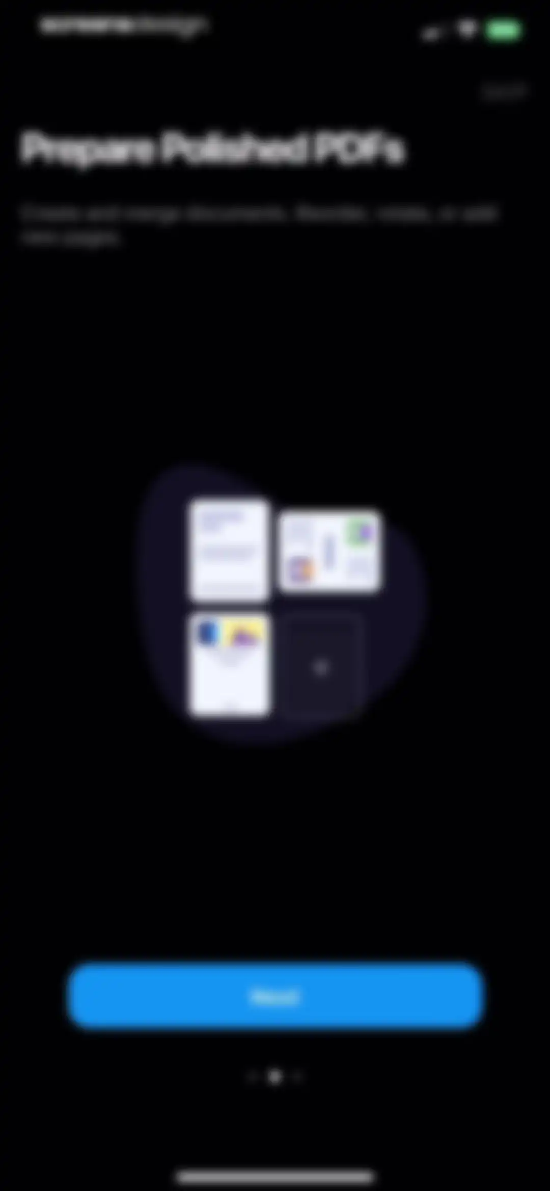 PDF Hero - PDF Editor & Reader screen 3