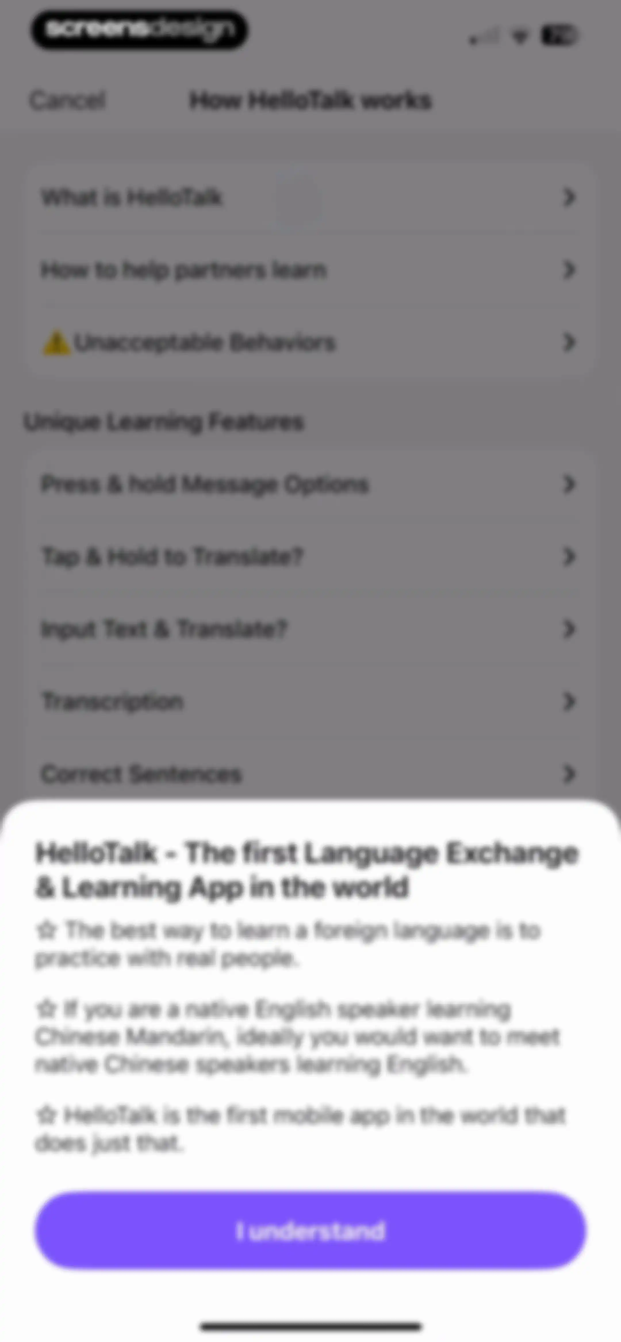 HelloTalk - Language Learning screen 32