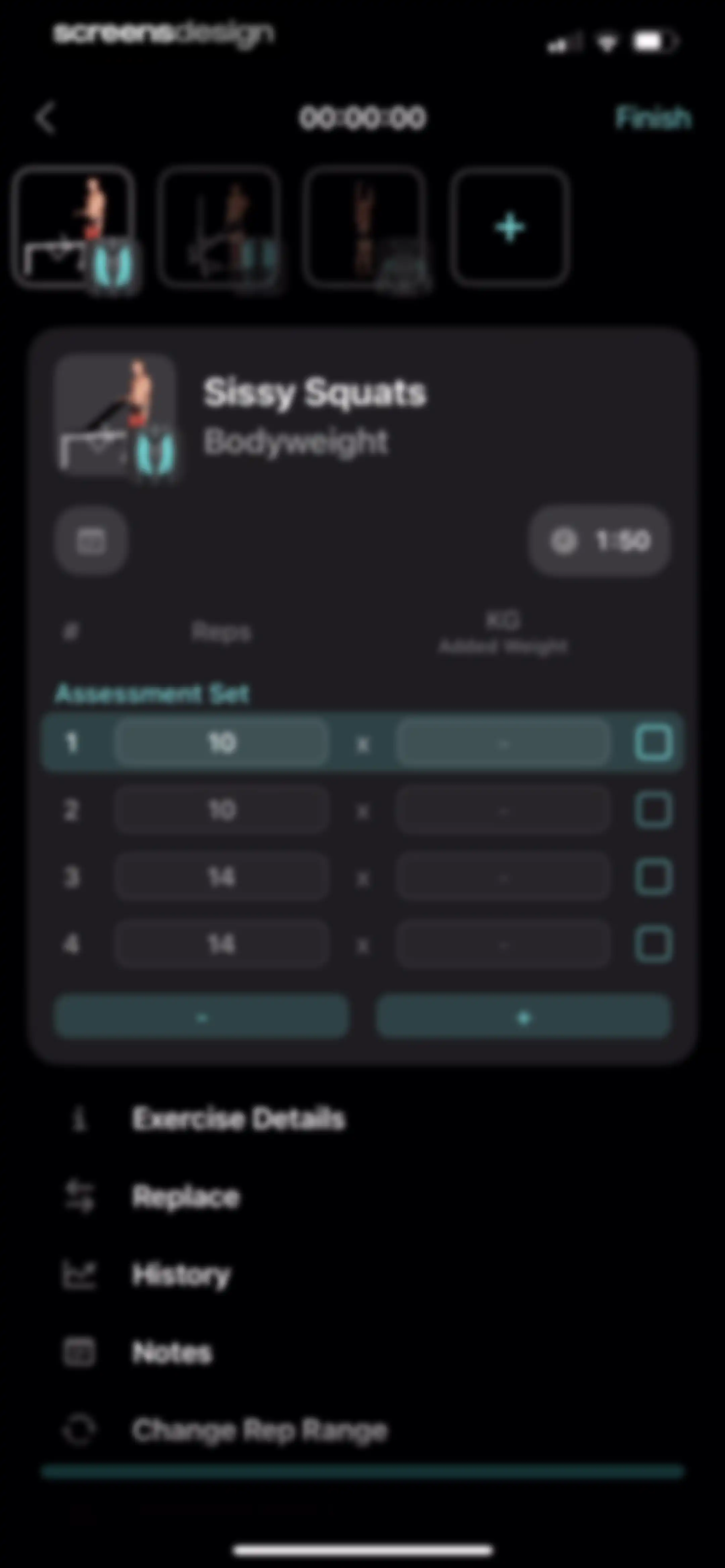 MyFitCoach - Workout Planner screen 81