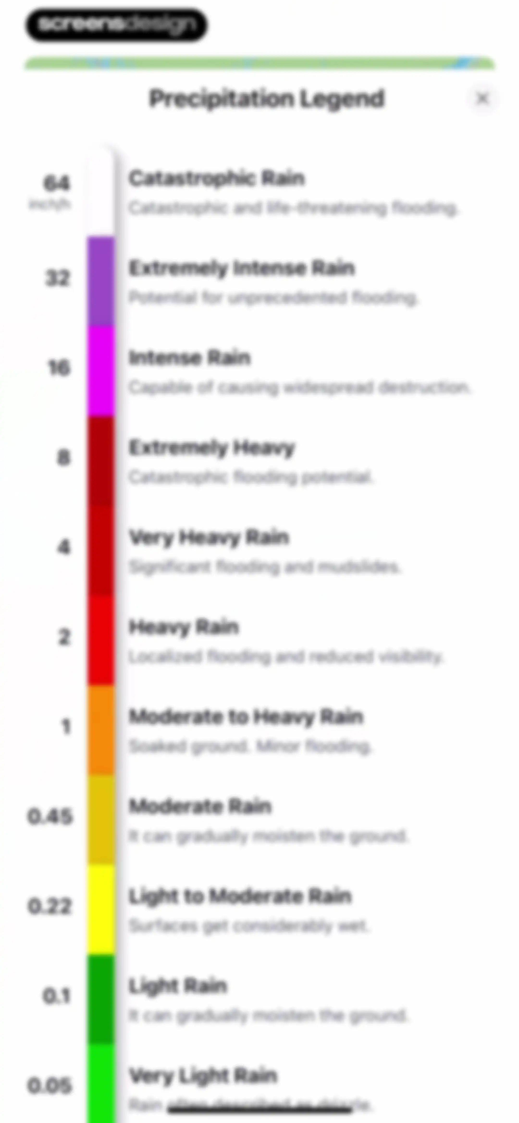 Weather Radar - NOAA Channel screen 17