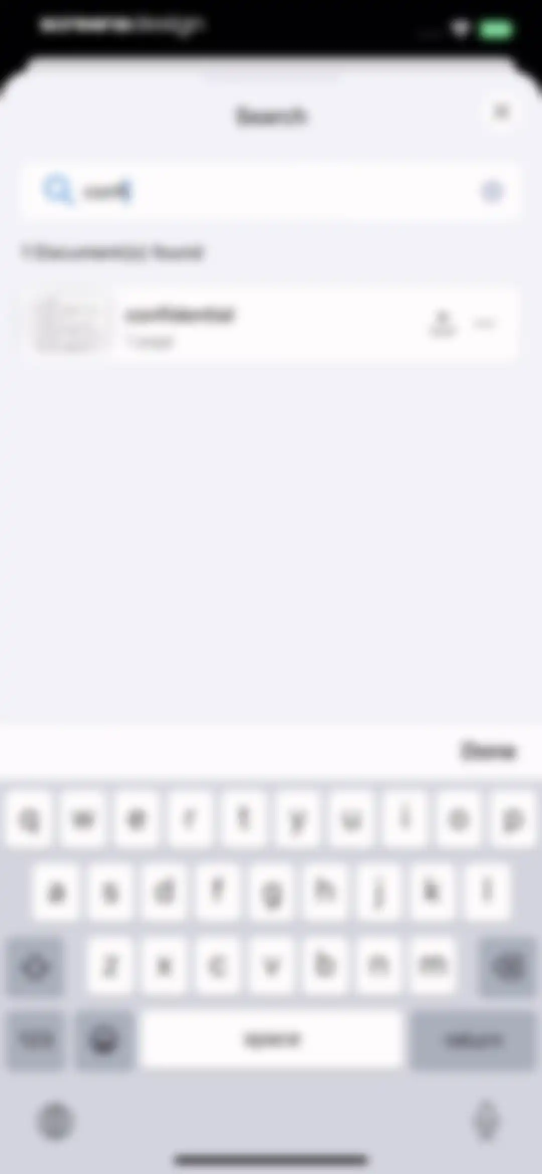 Scanner Doc: Scan PDF Document screen 39