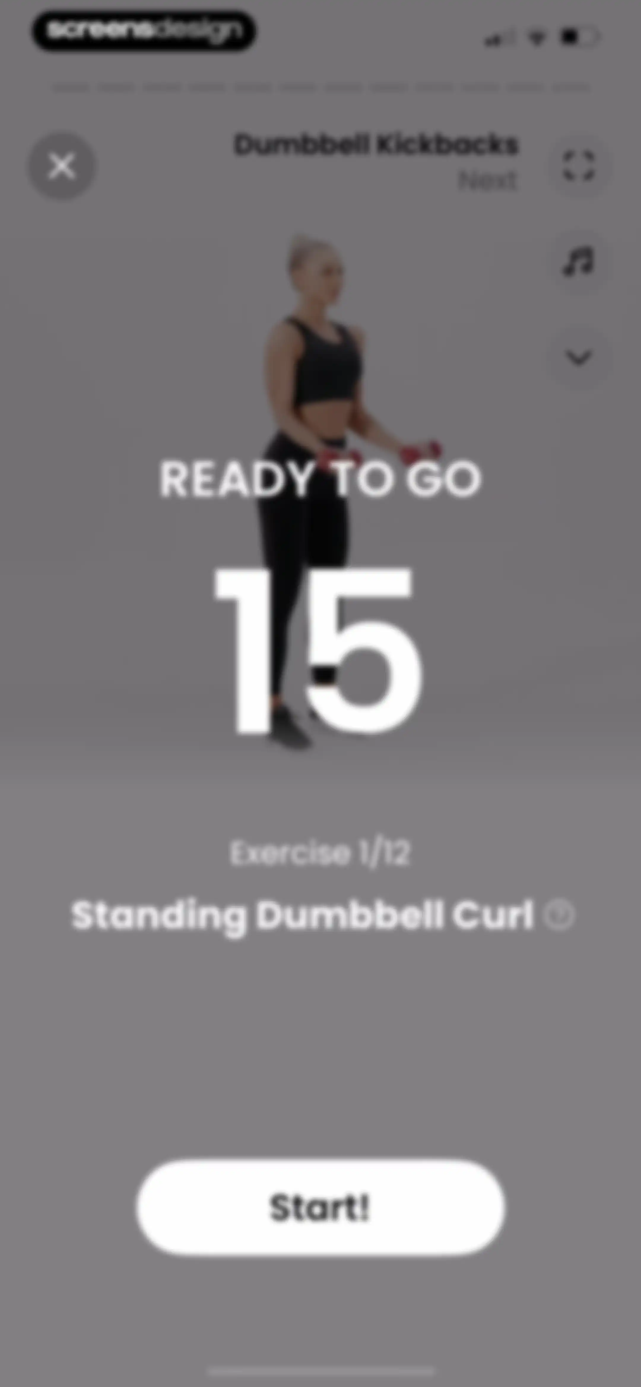 Home Workout - No Equipments screen 196