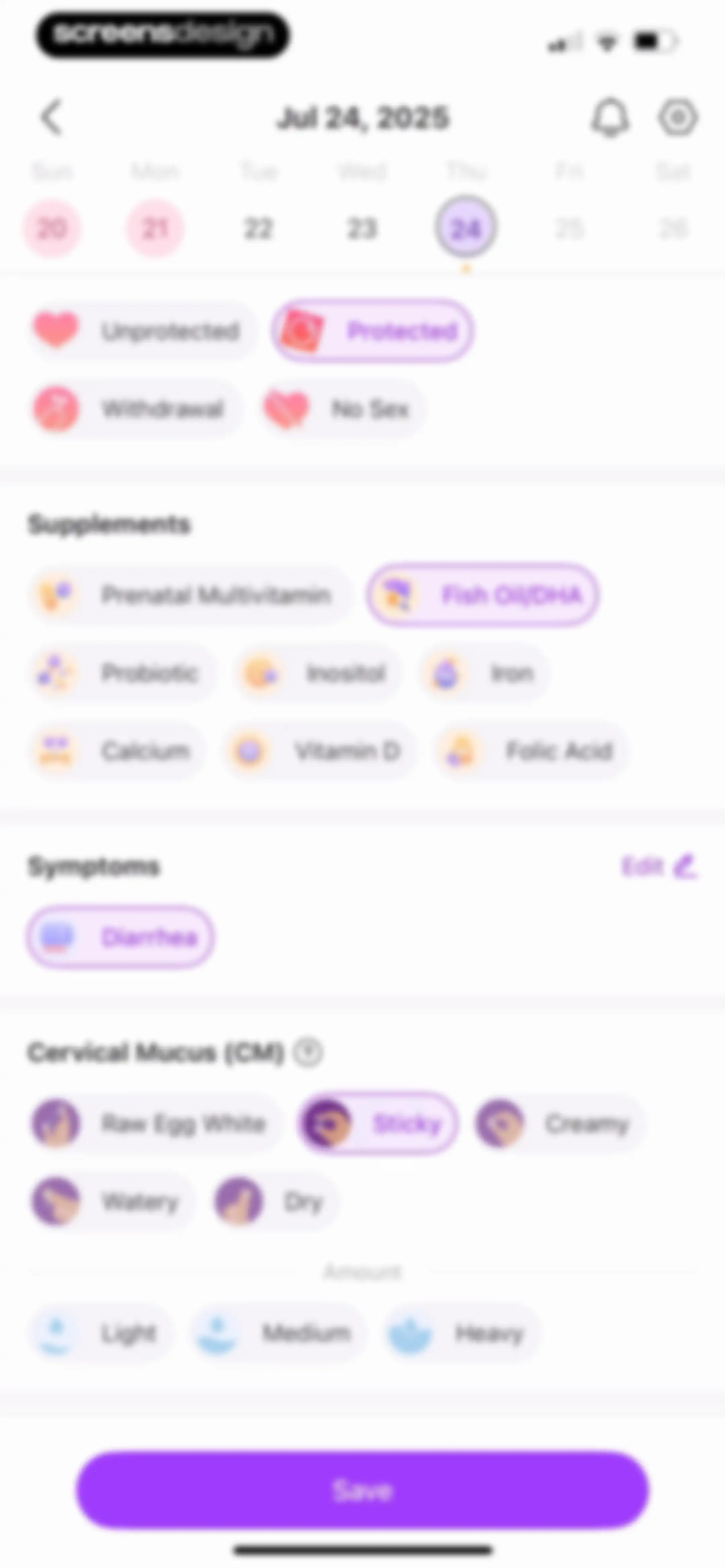 Premom-Ovulation Tracker, PCOS screen 78