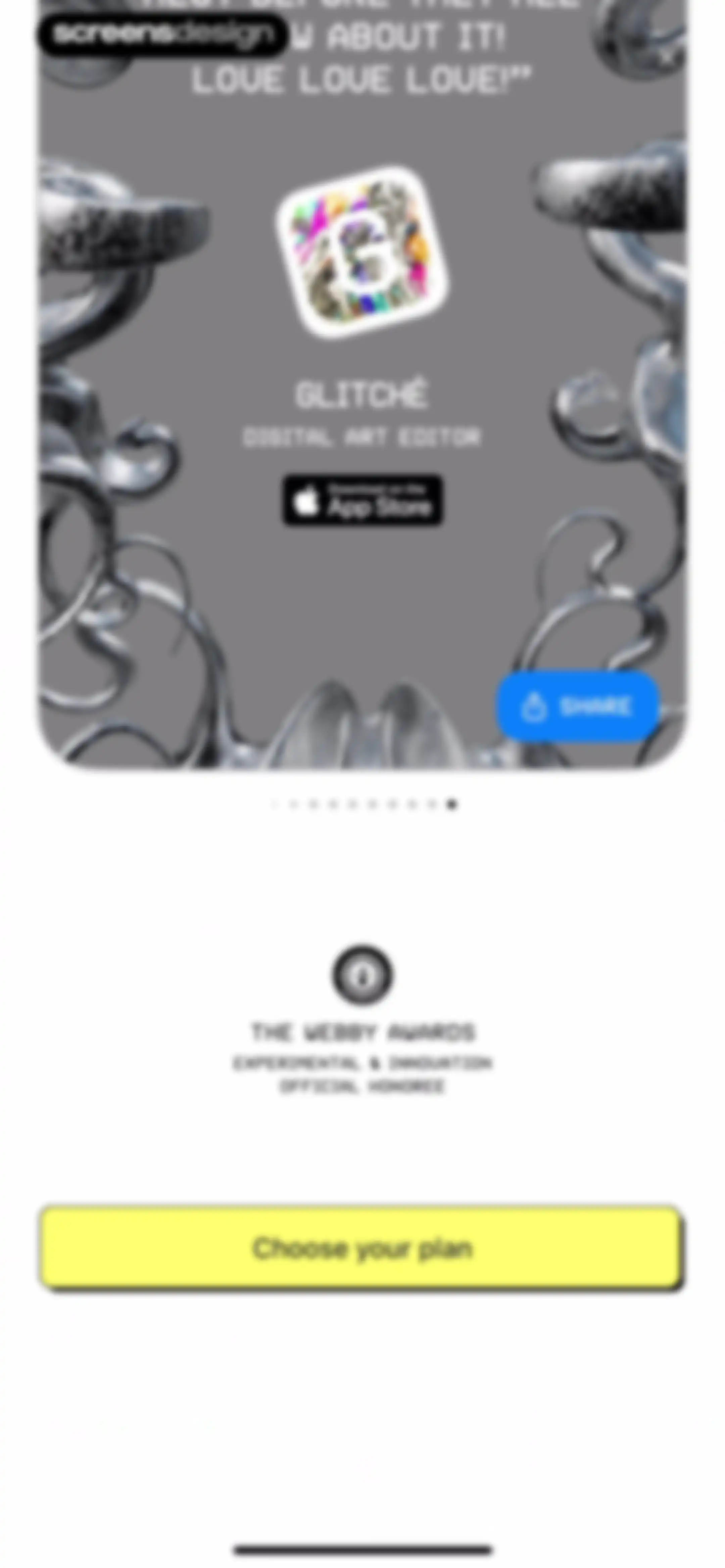 Glitché: Photo & Video Editor screen 9