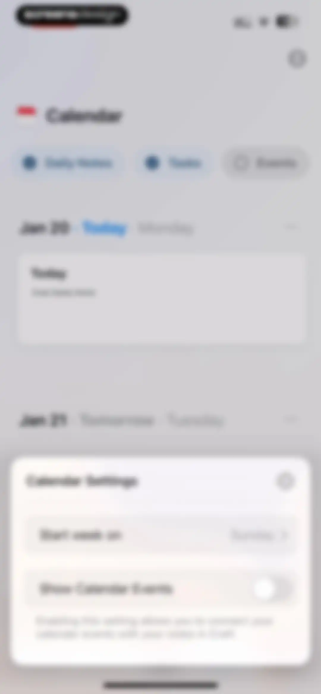 Craft: Notes, Documents, AI screen 116
