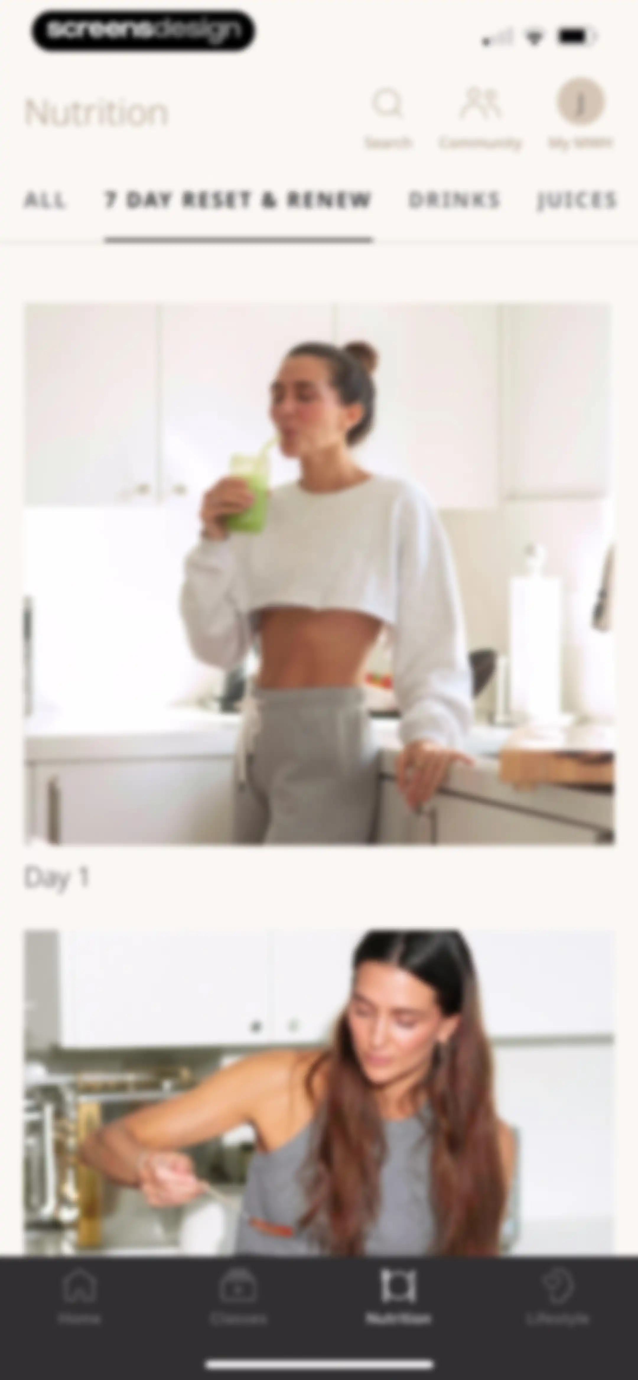 MWH: Fitness + Wellness screen 87