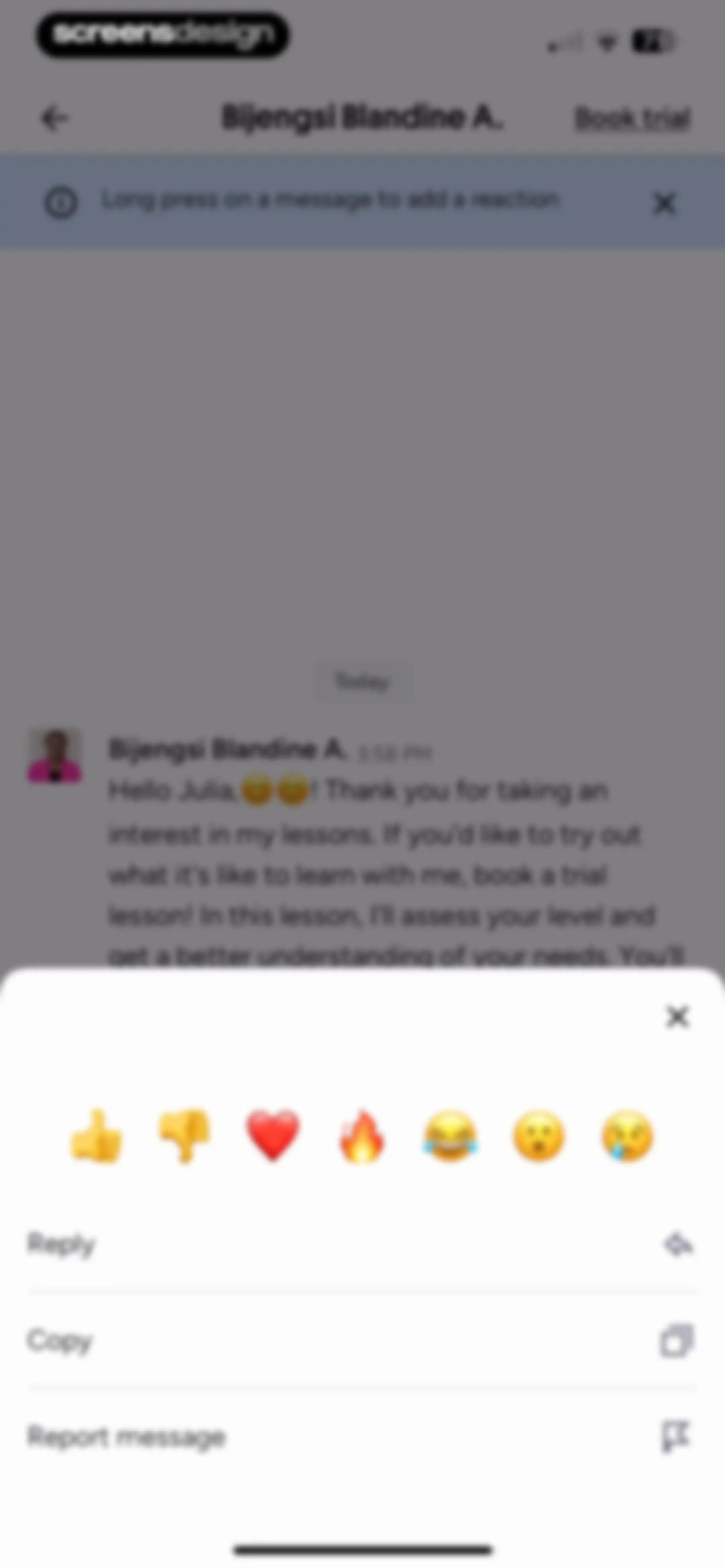 Preply - Language Learning App screen 73