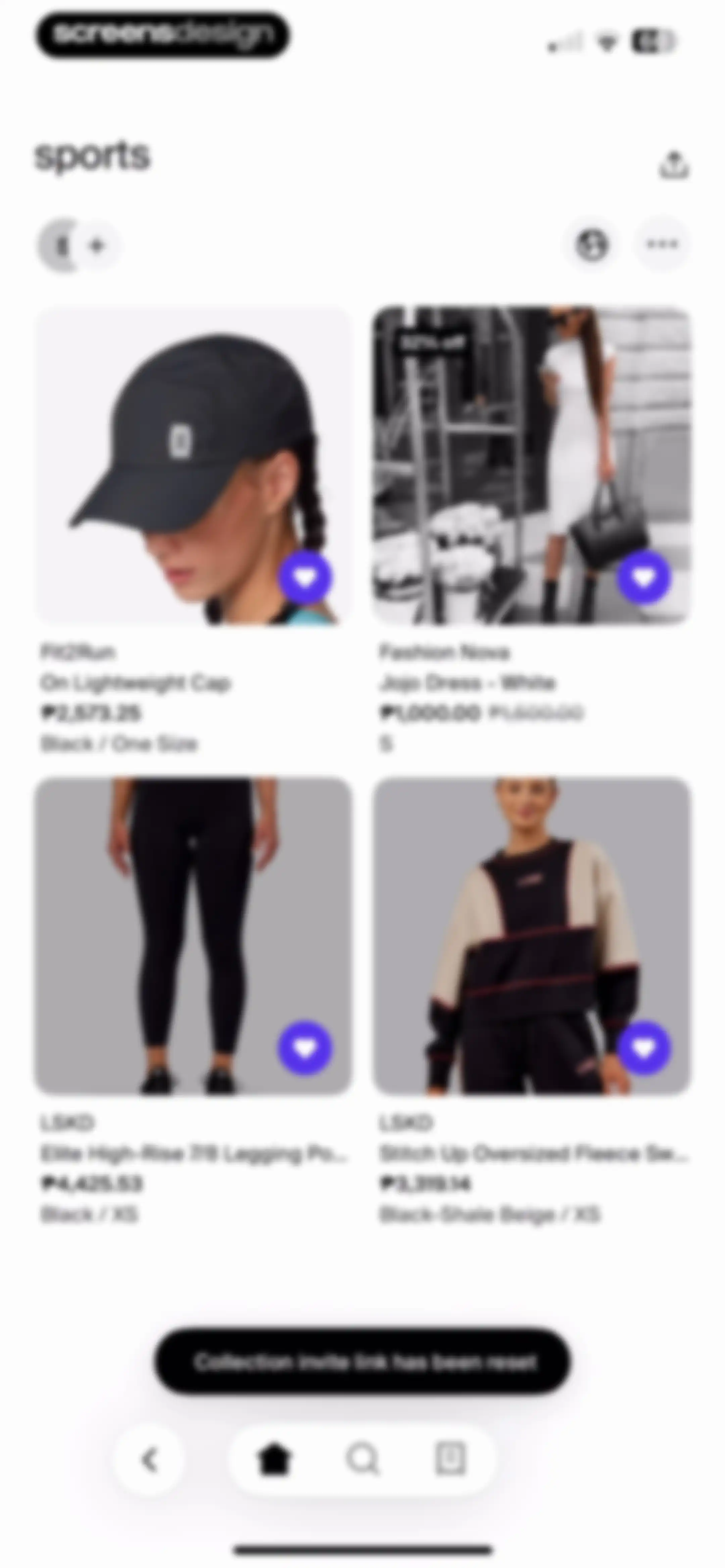 Shop: All your favorite brands screen 145