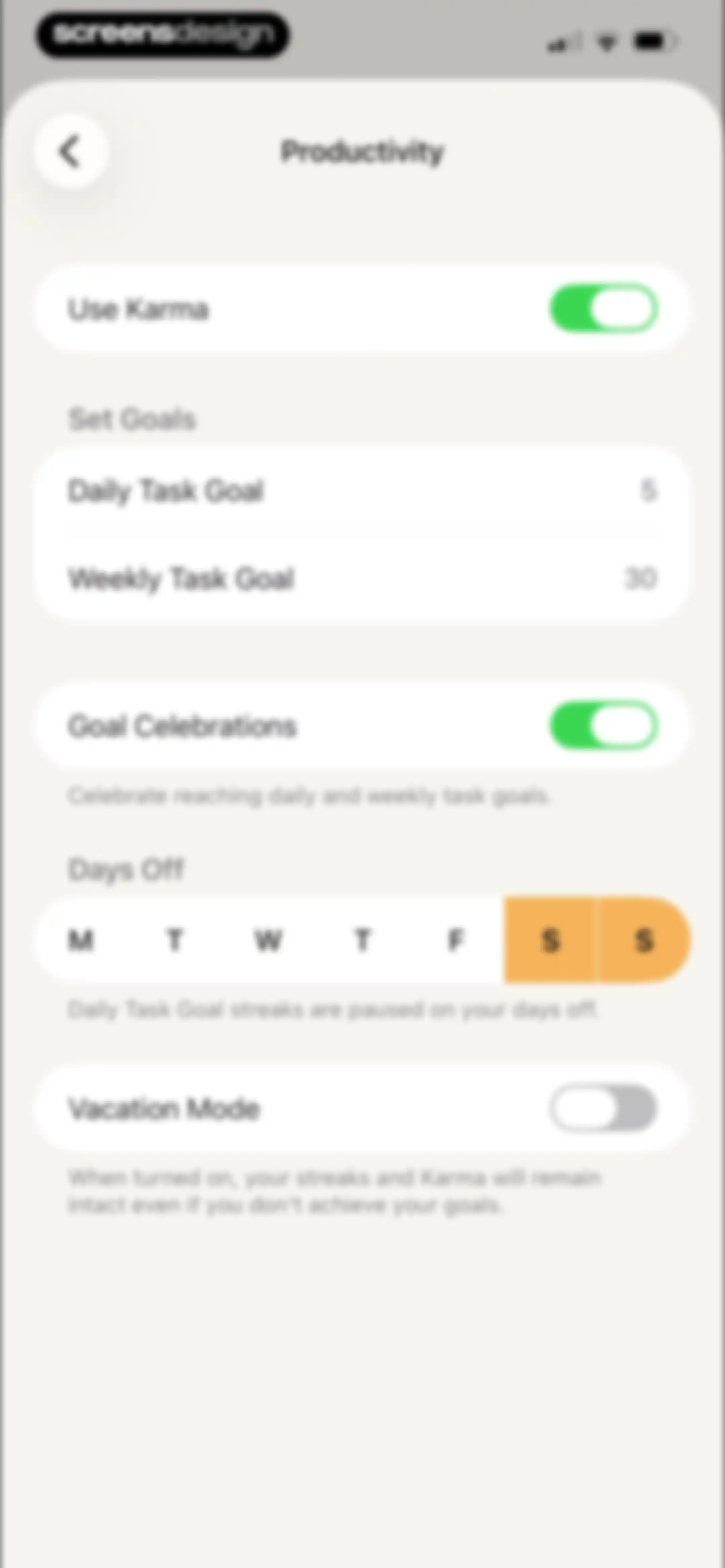 Todoist: To Do List & Calendar screen 194