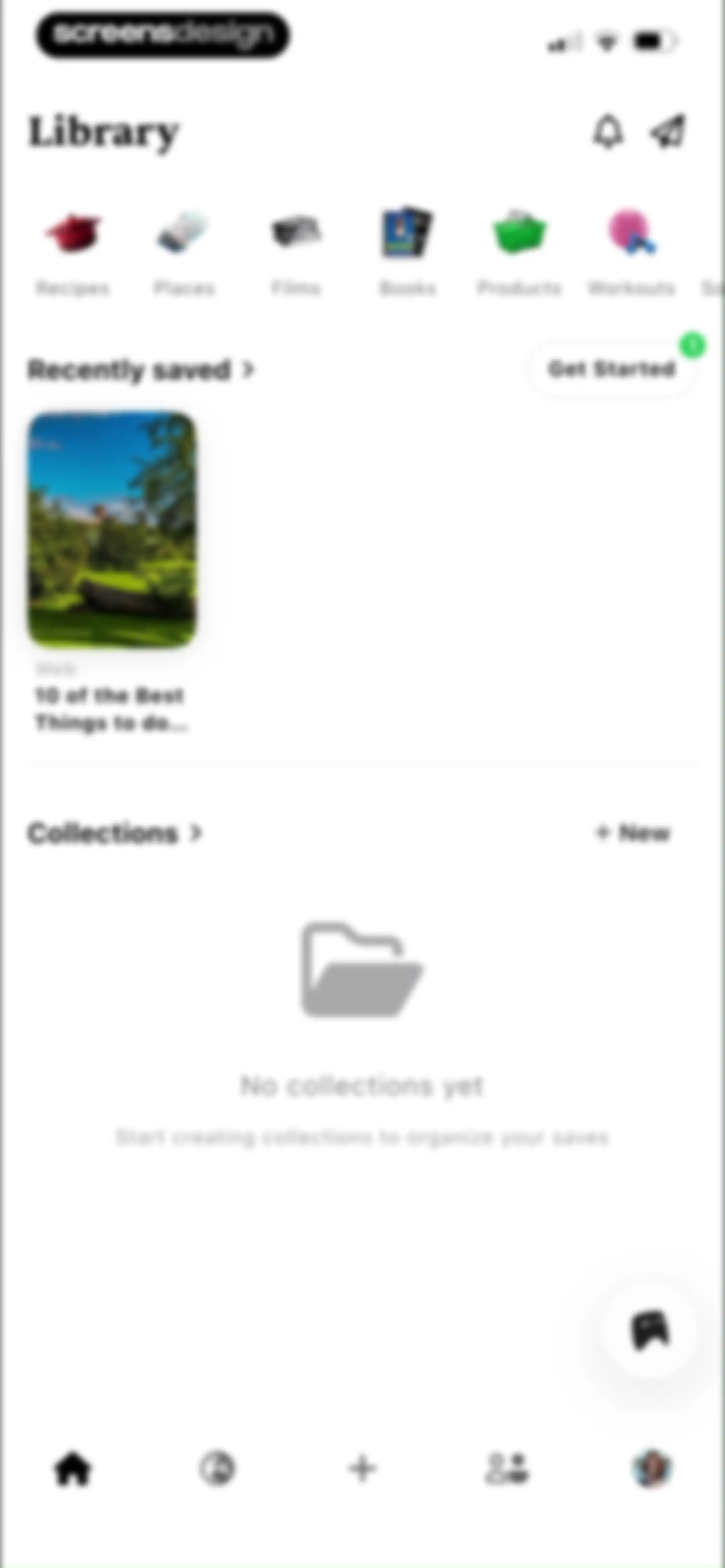 Albo: Save & Organize screen 56