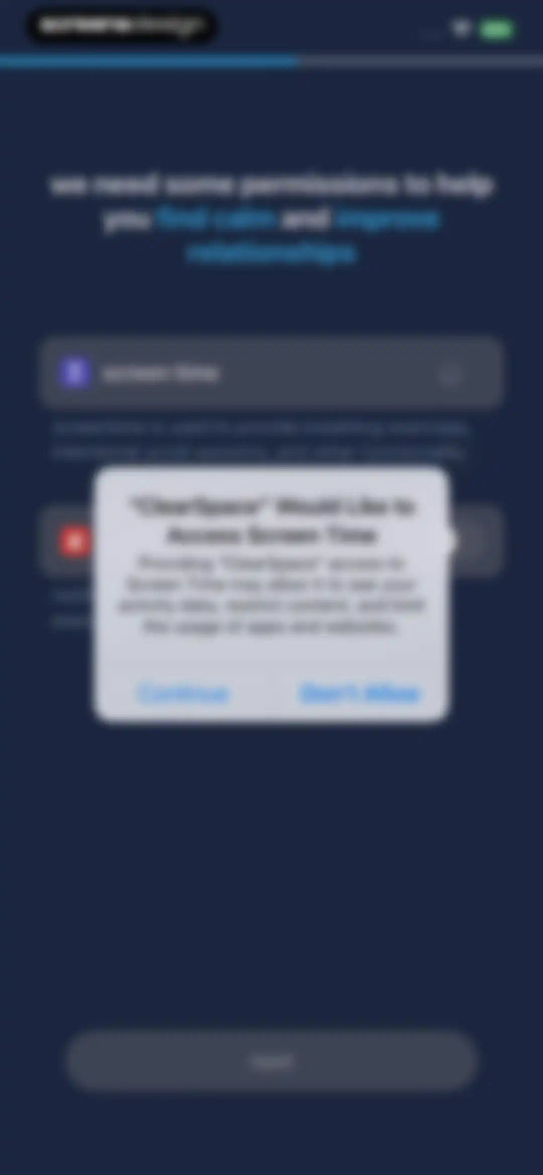 ClearSpace: Reduce Screen Time screen 9