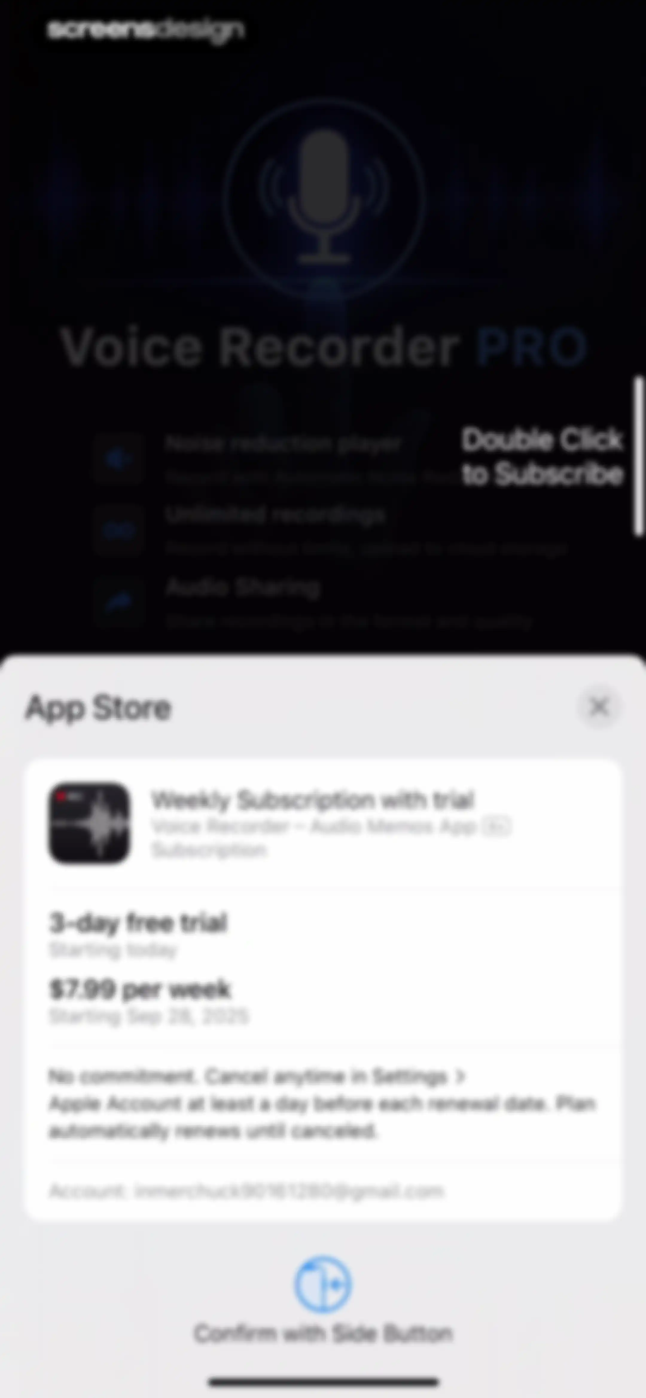 Voice Recorder－Audio Memos Арр screen 11