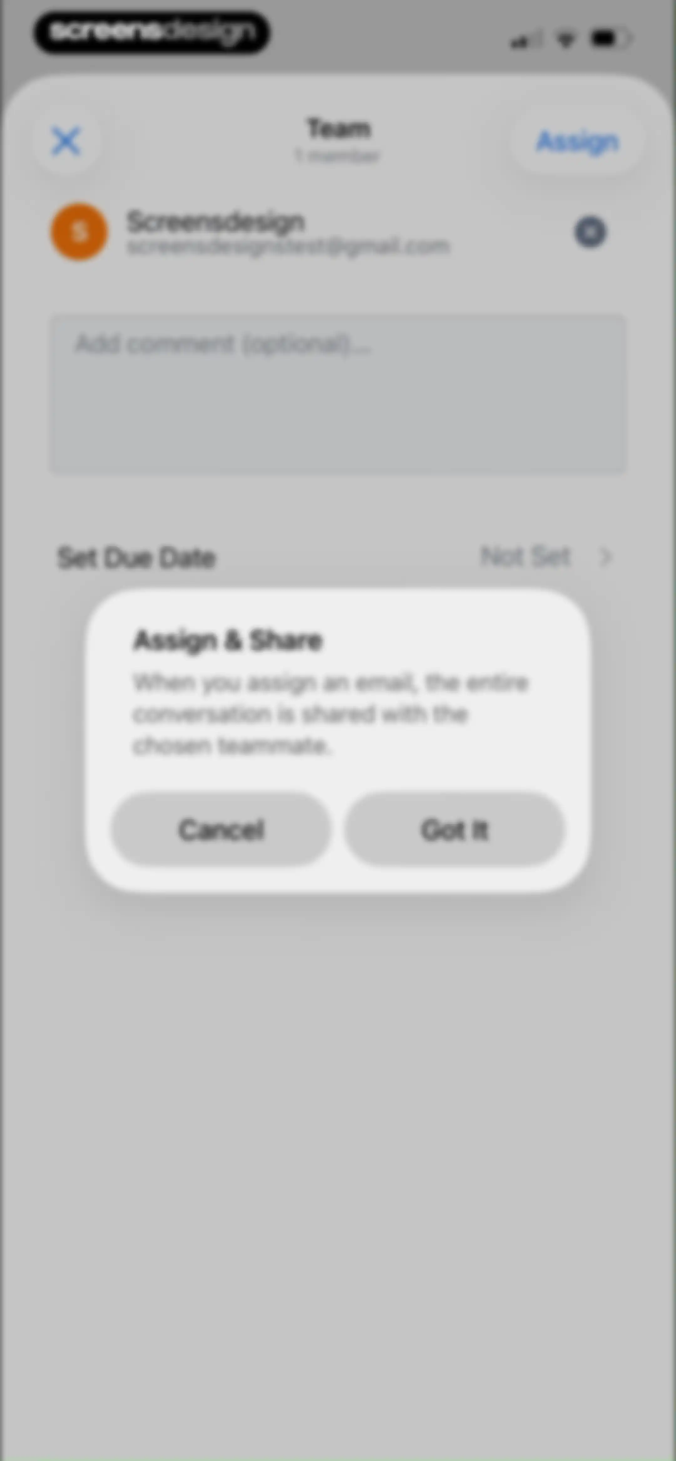 Spark Mail: AI Email Assistant screen 73