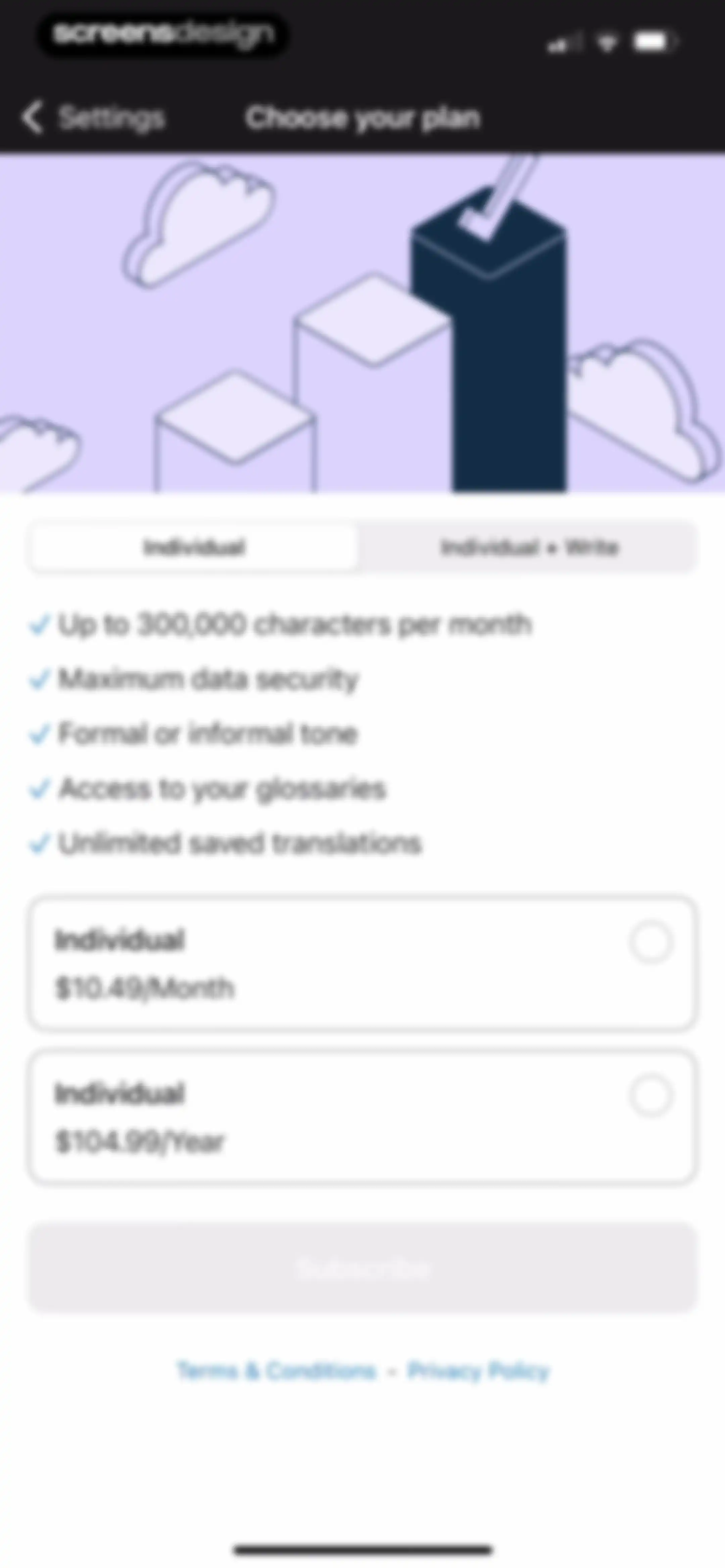 DeepL Translate screen 37