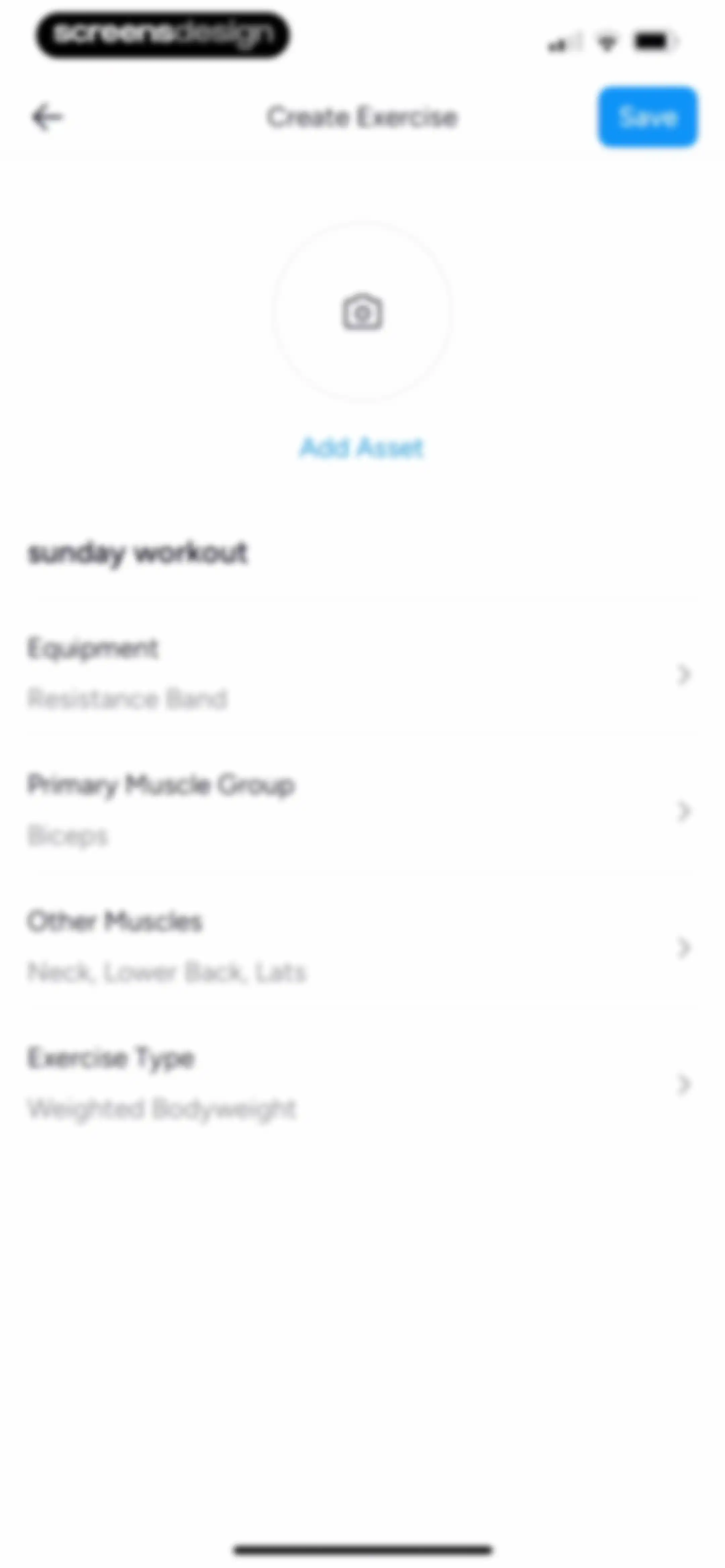 Hevy - Workout Tracker Gym Log screen 126
