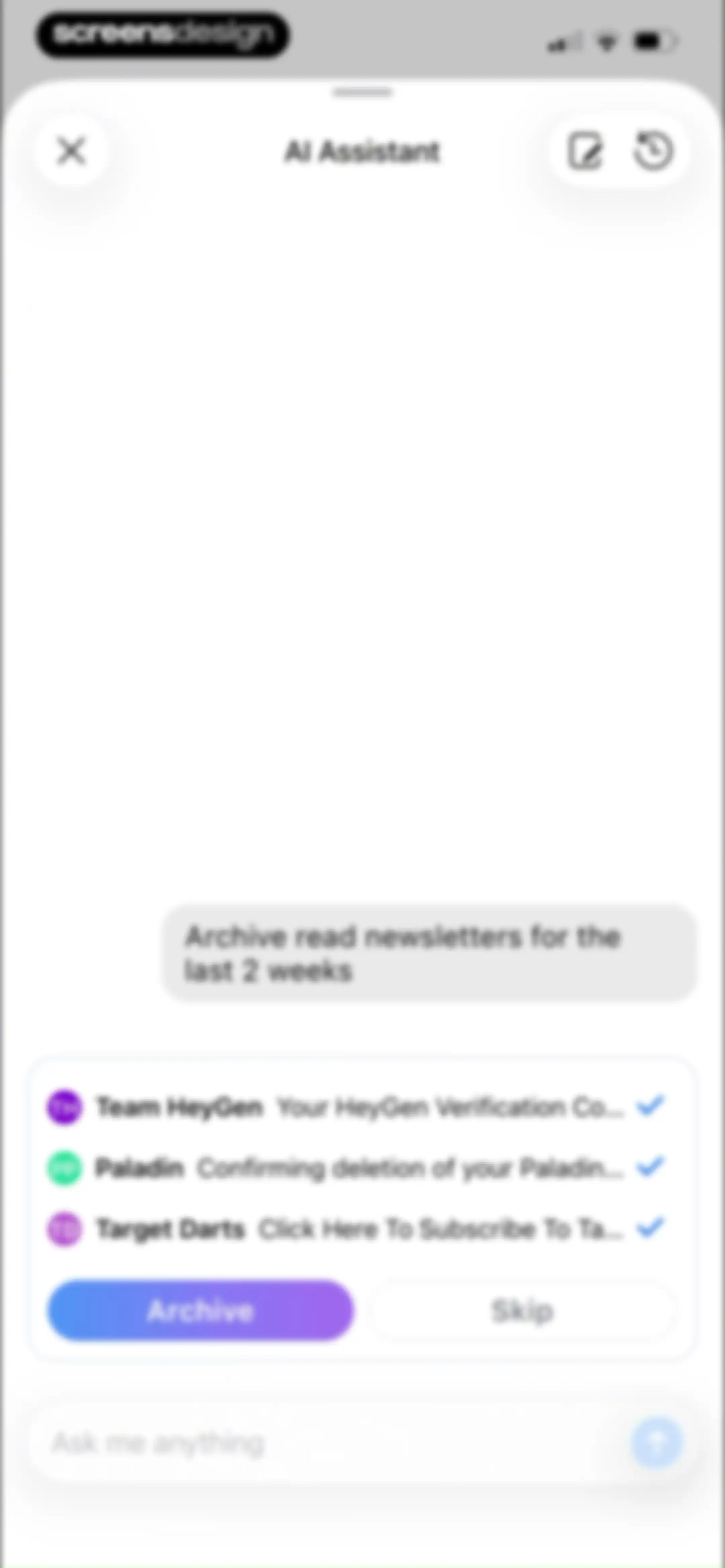 Spark Mail: AI Email Assistant screen 97