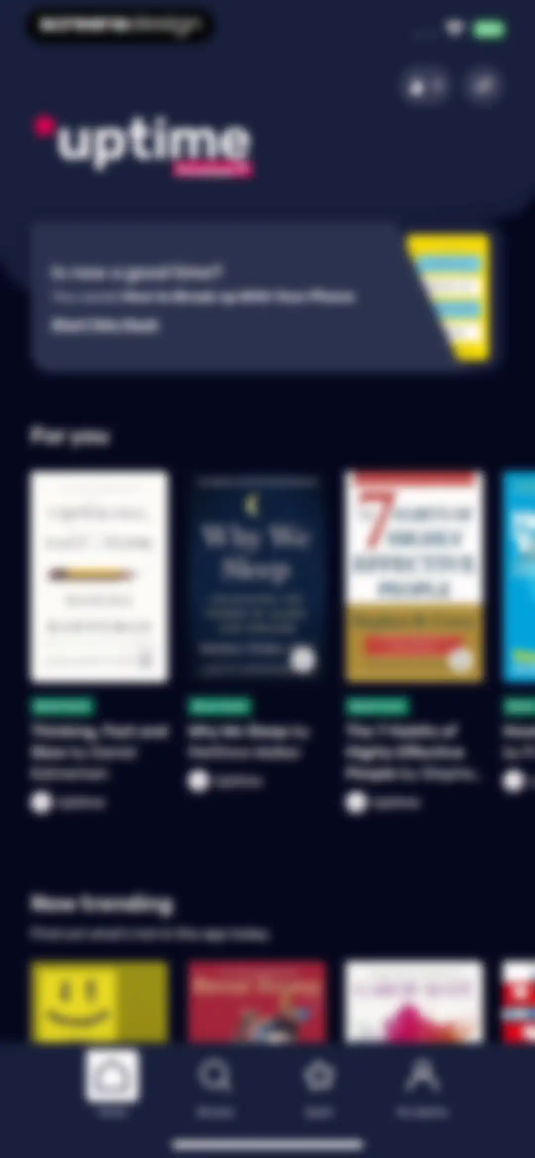 Uptime: Get smarter, stand out screen 17