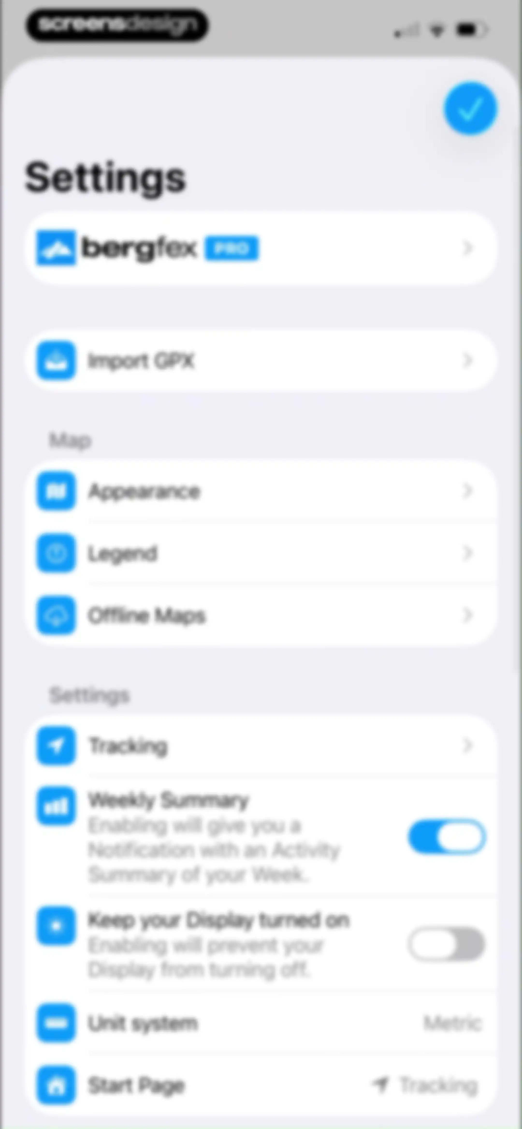 bergfex: Hiking & Tracking screen 112