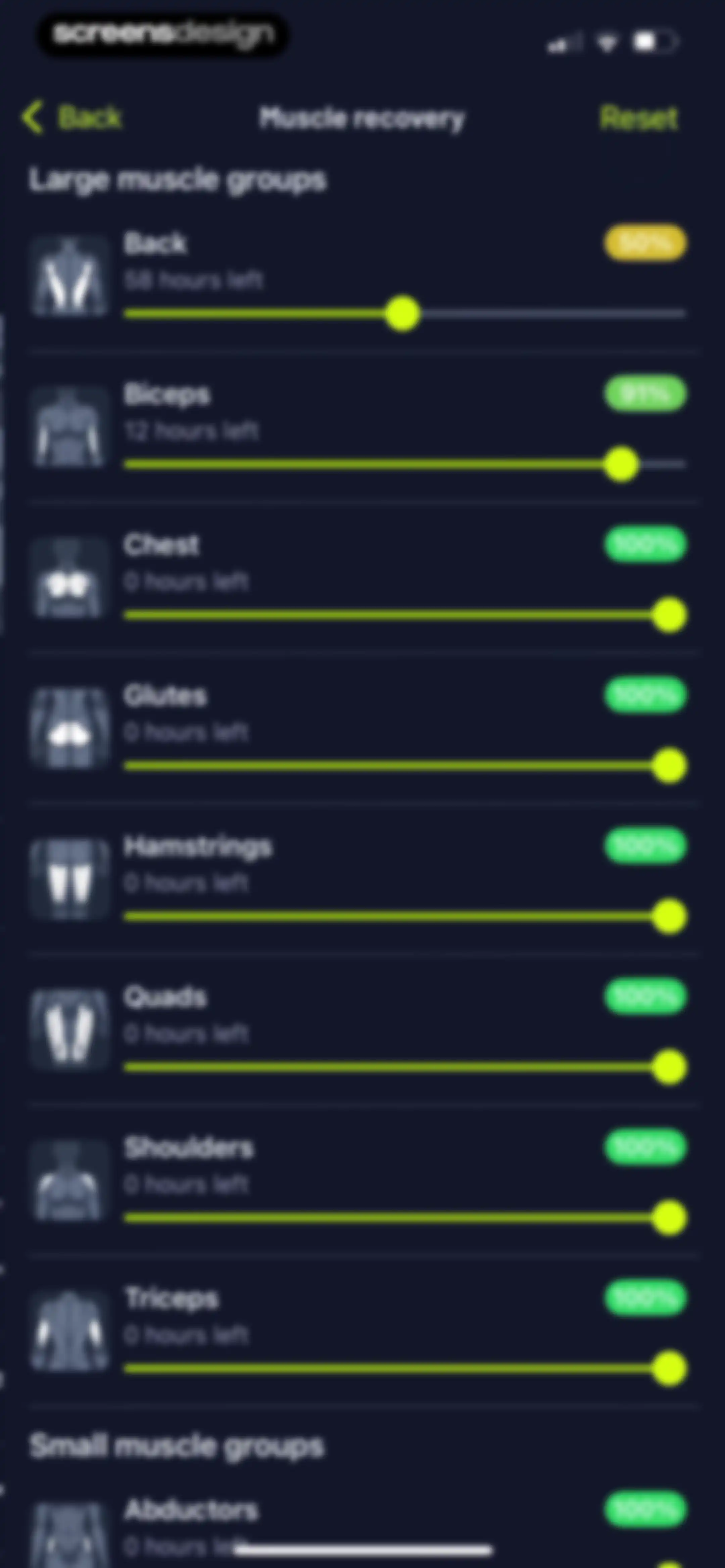 Personal Trainer: Gravl screen 94