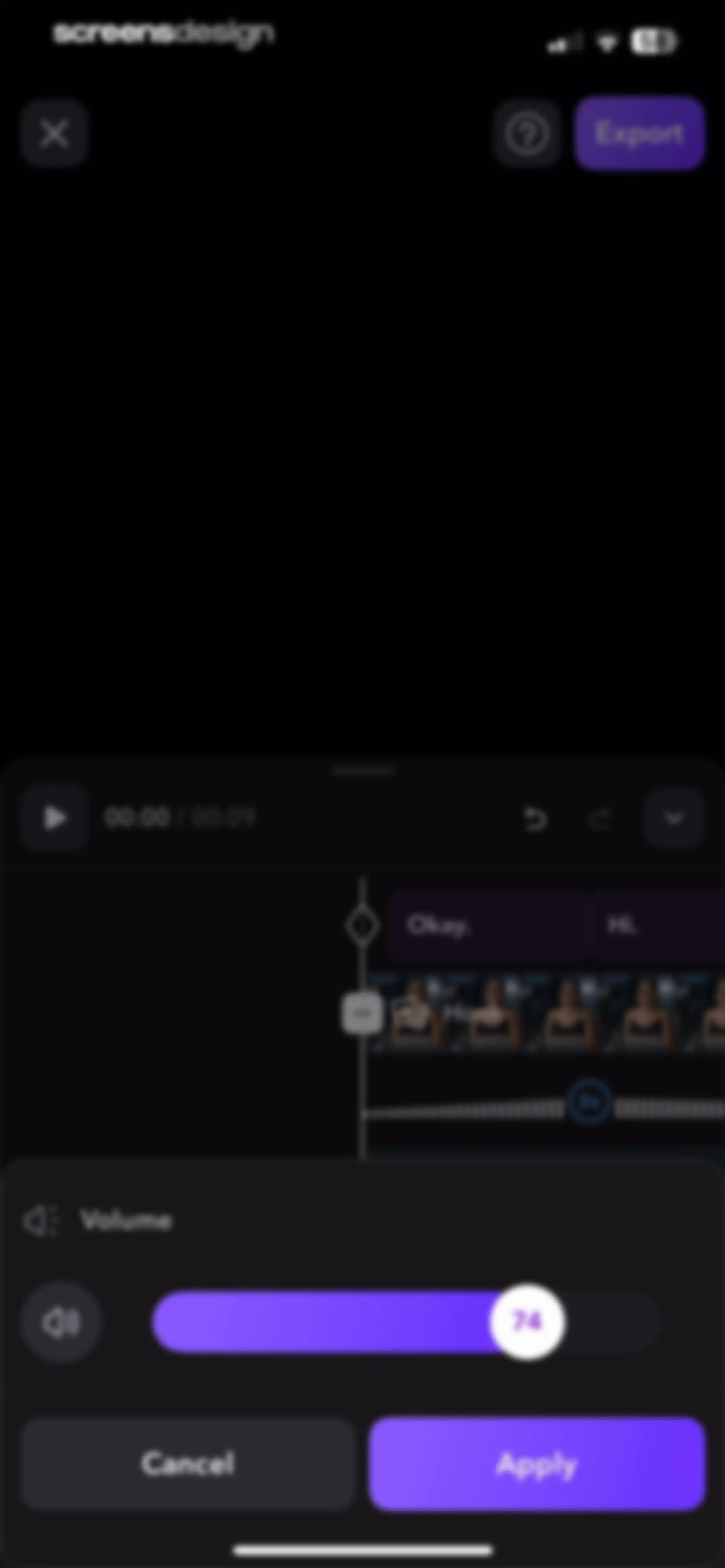 Captions: AI Edits Your Video screen 61