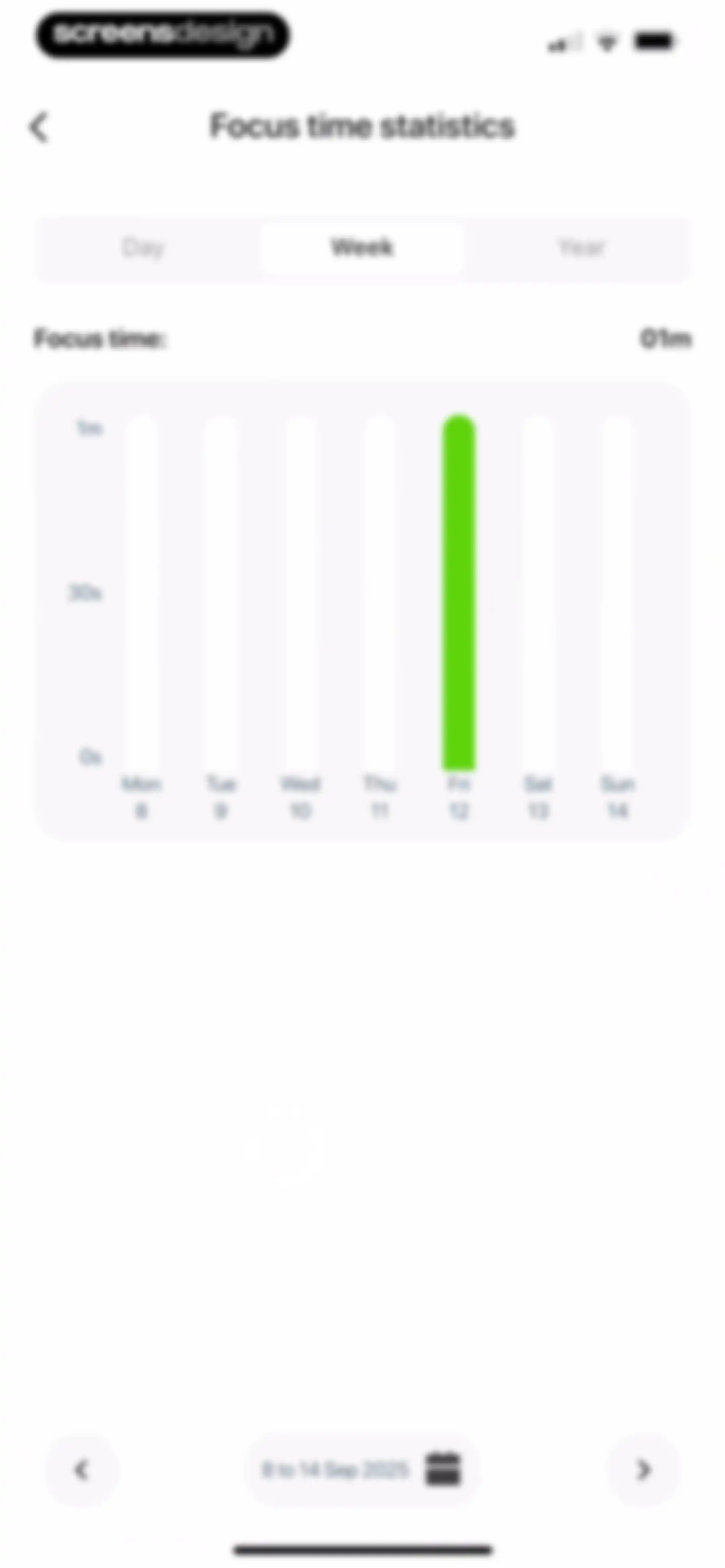 Focus Tree: Timer & Flashcards screen 123