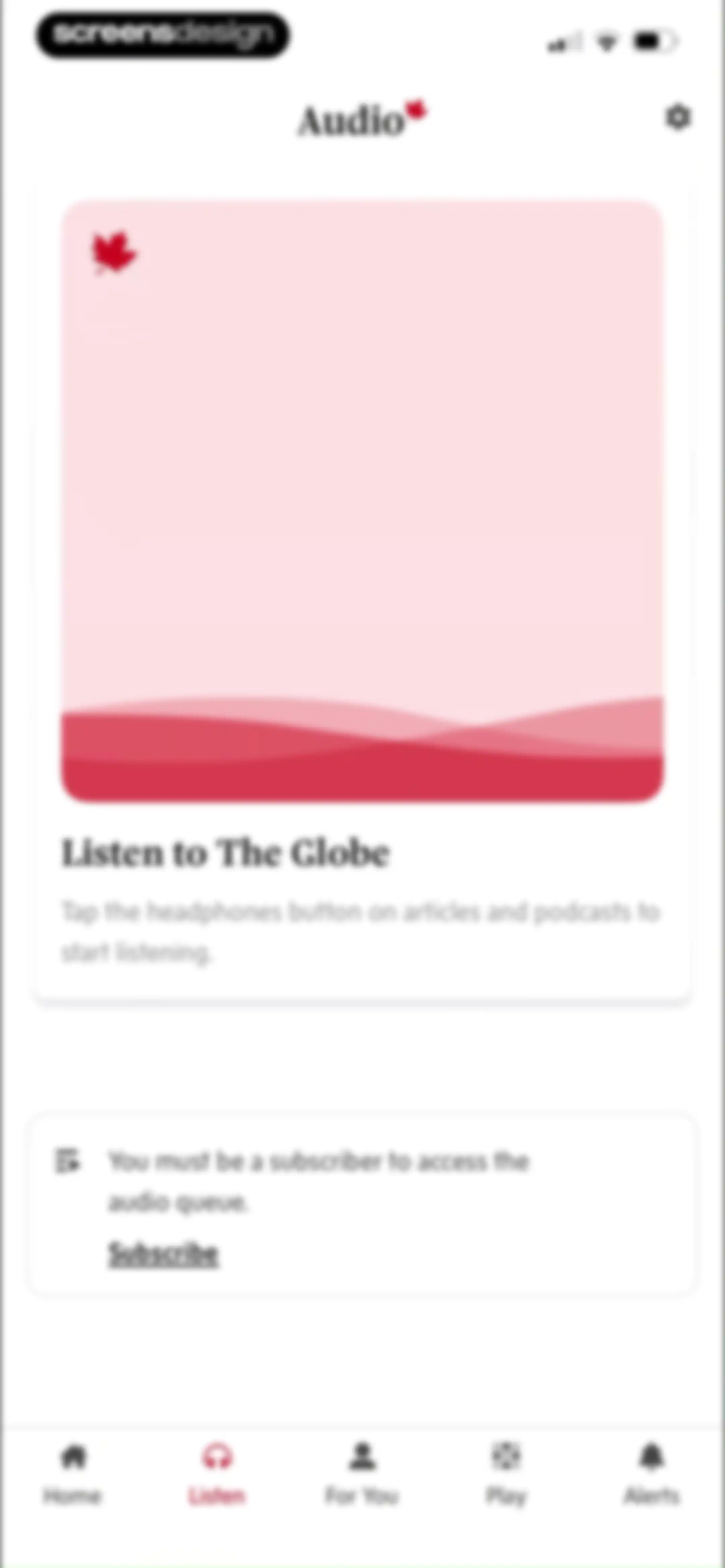 The Globe and Mail screen 80