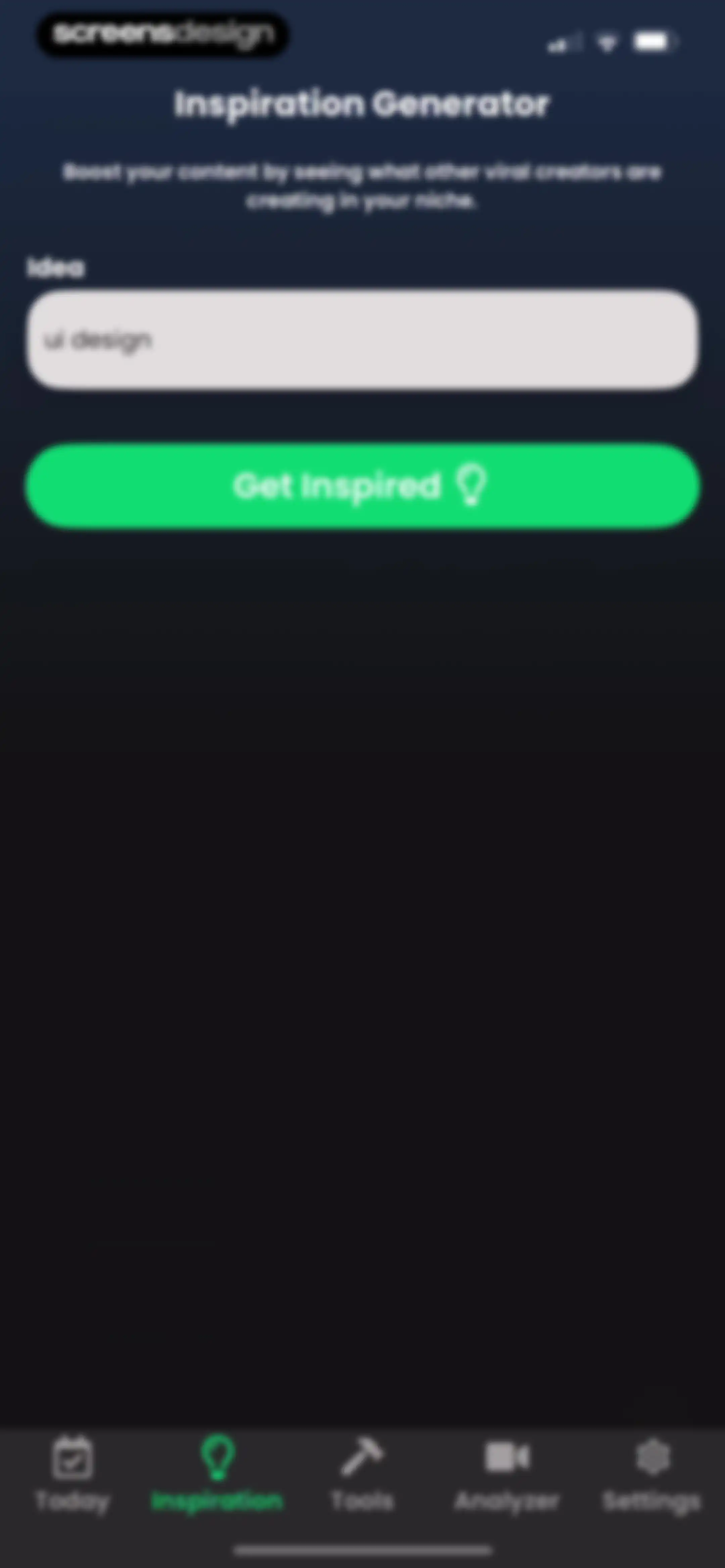TrendTok Analytics & Tracker screen 70
