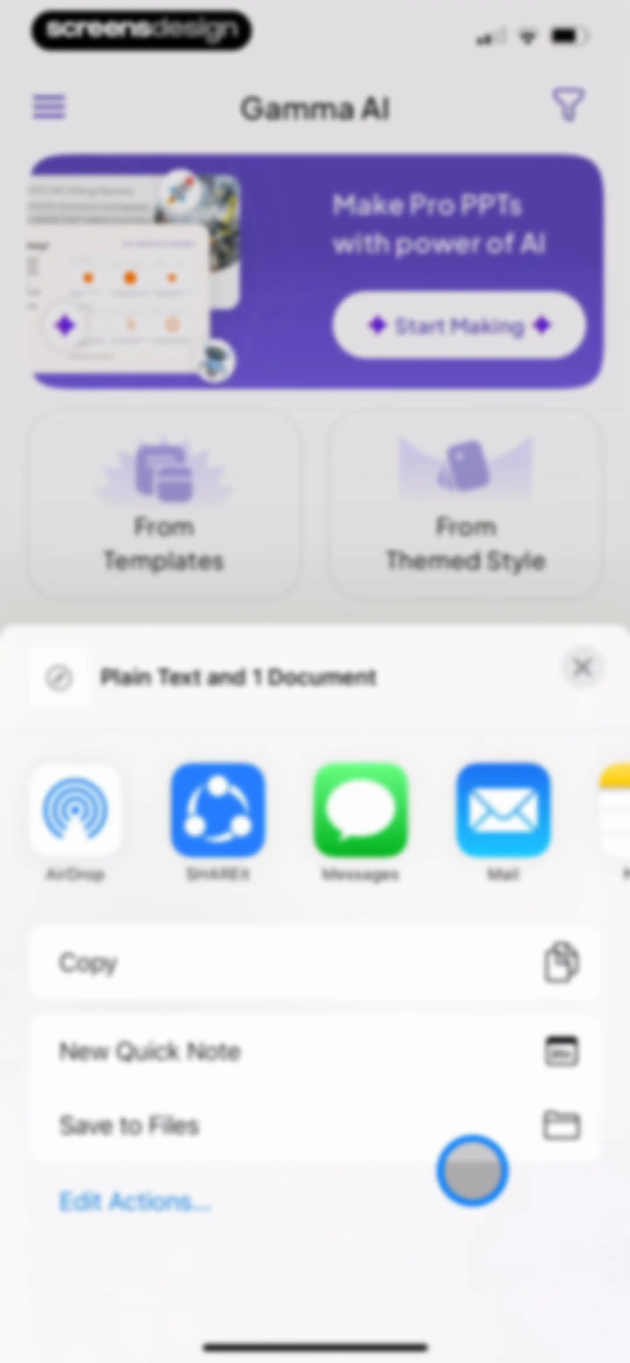 PPT AI: Presentation Maker App screen 51