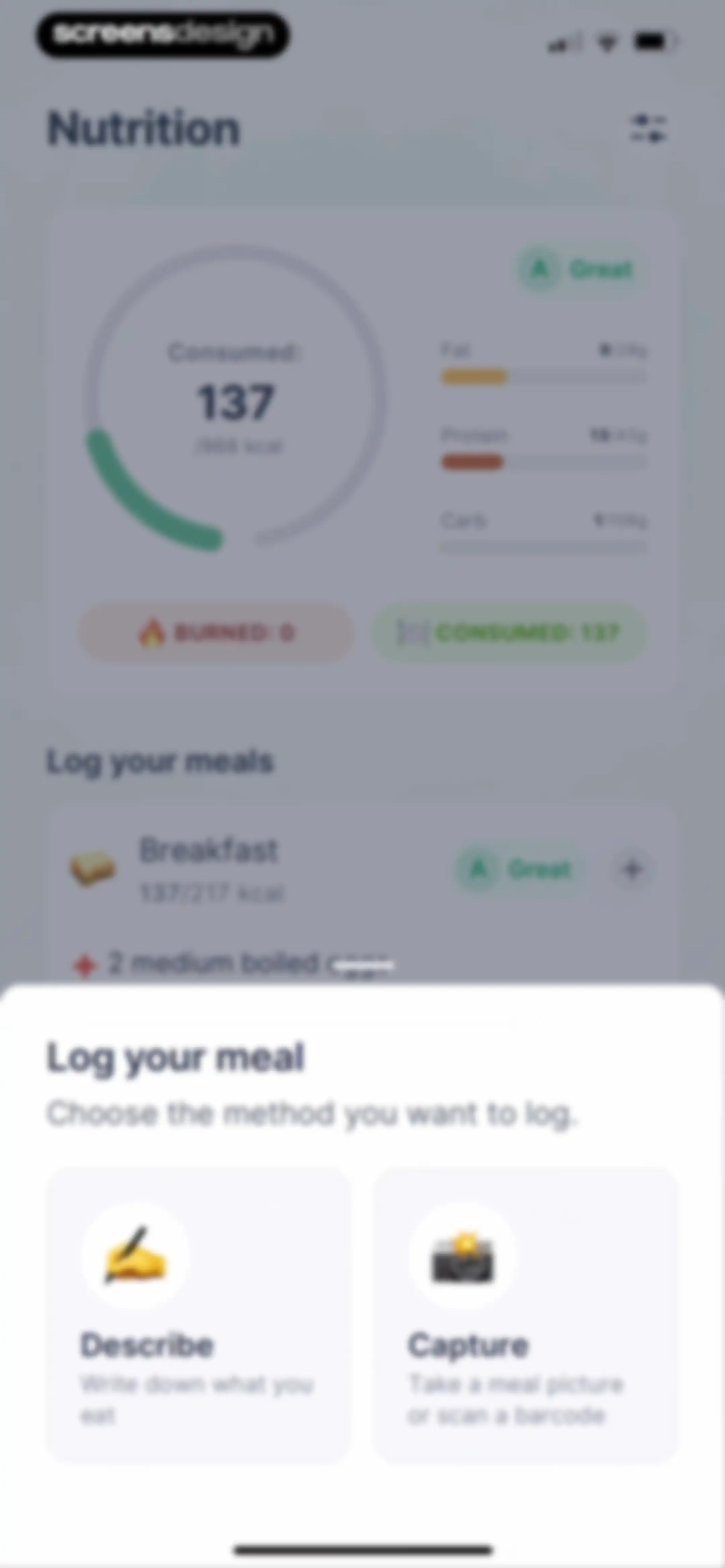 Kompanion: Weight Loss Plan screen 76