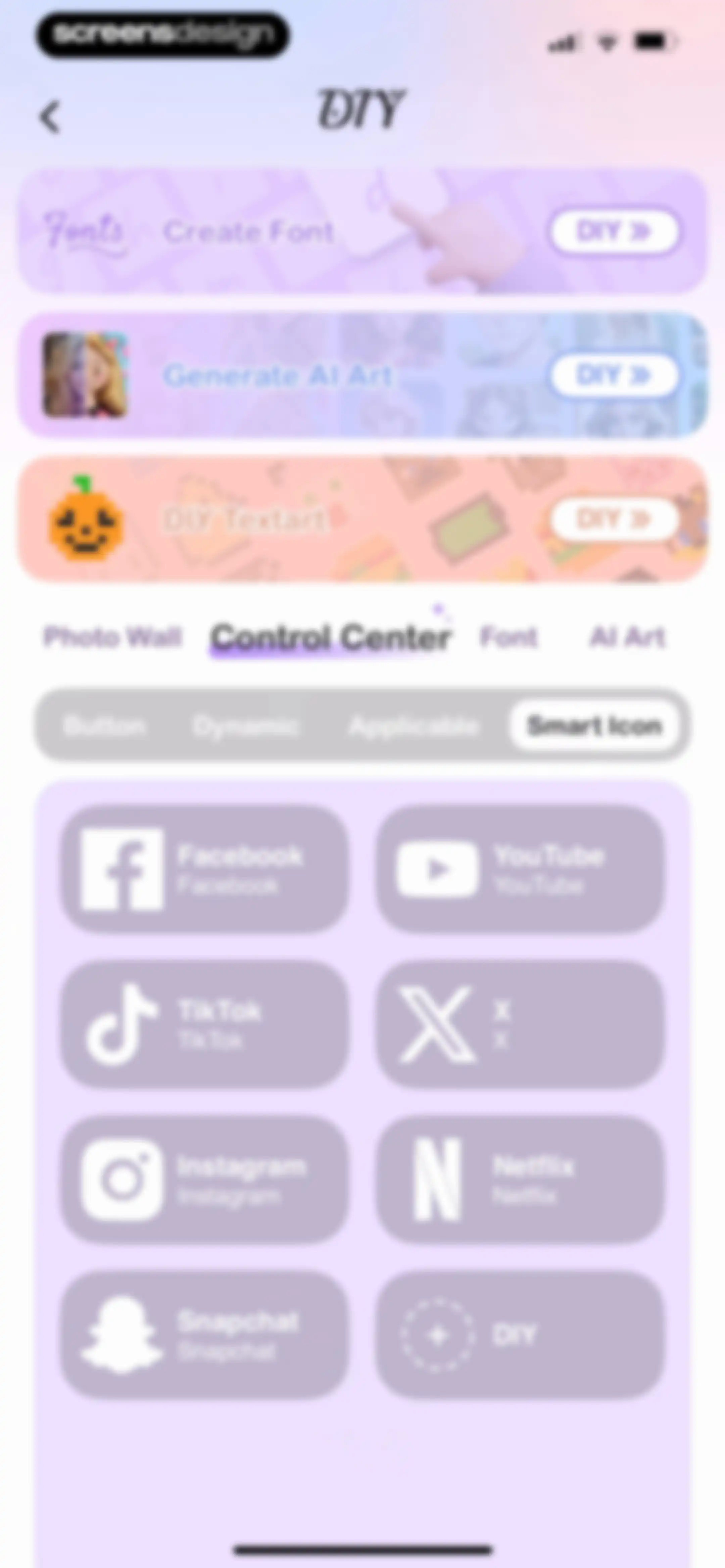 Cool Themes & Fonts: Cute Text screen 86