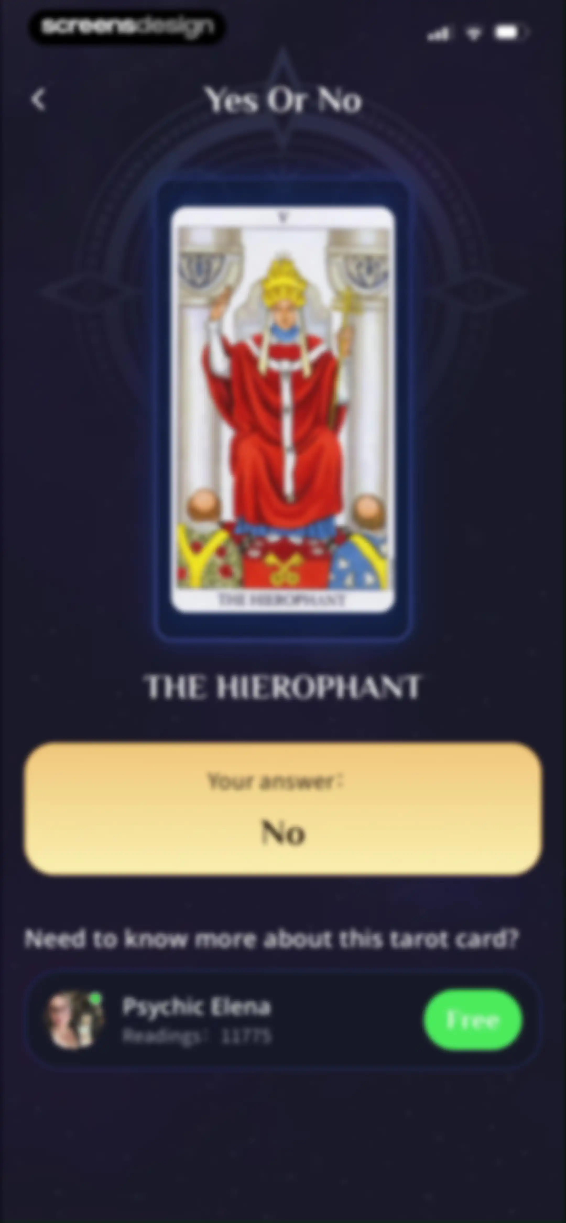 HealTalk - Text Reading screen 107