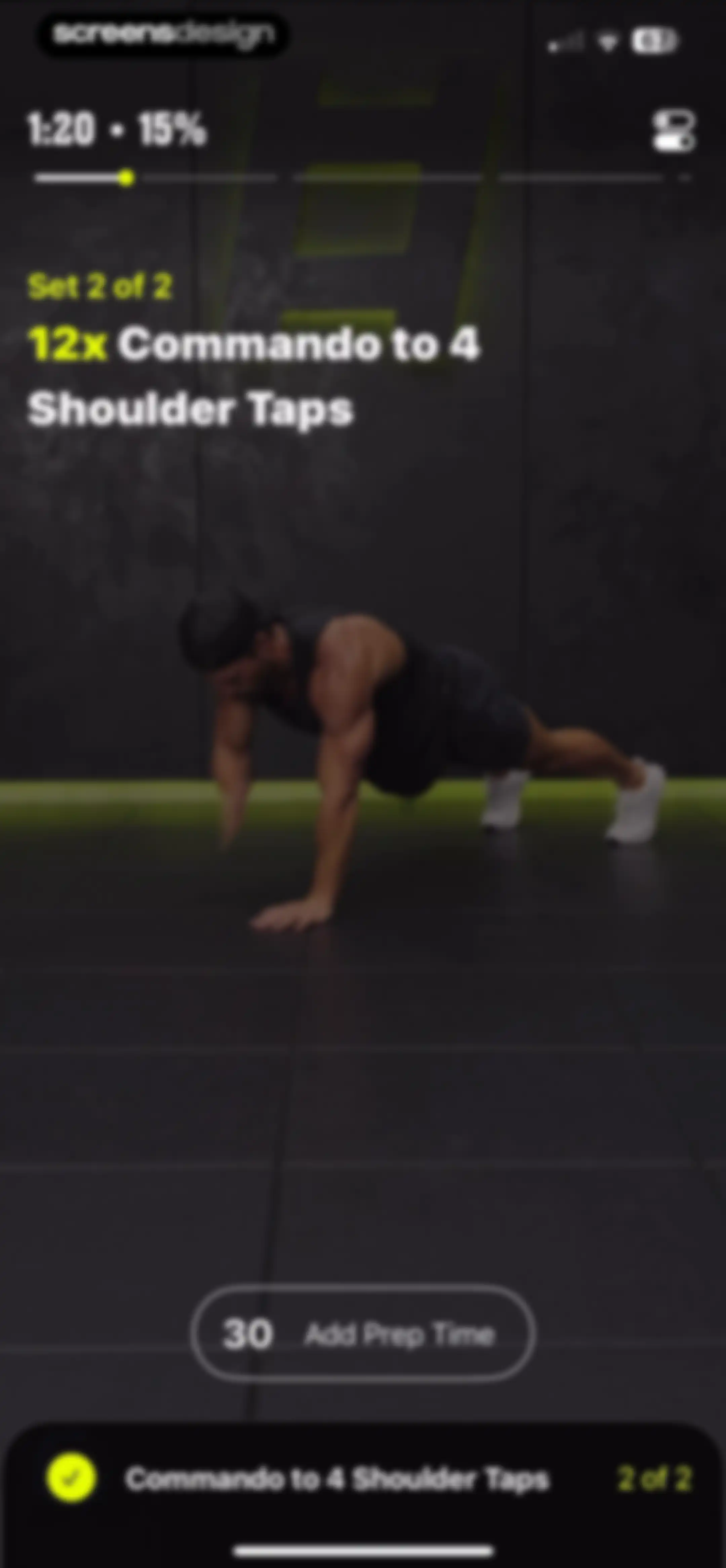 LADDER Strength Training Plans screen 46