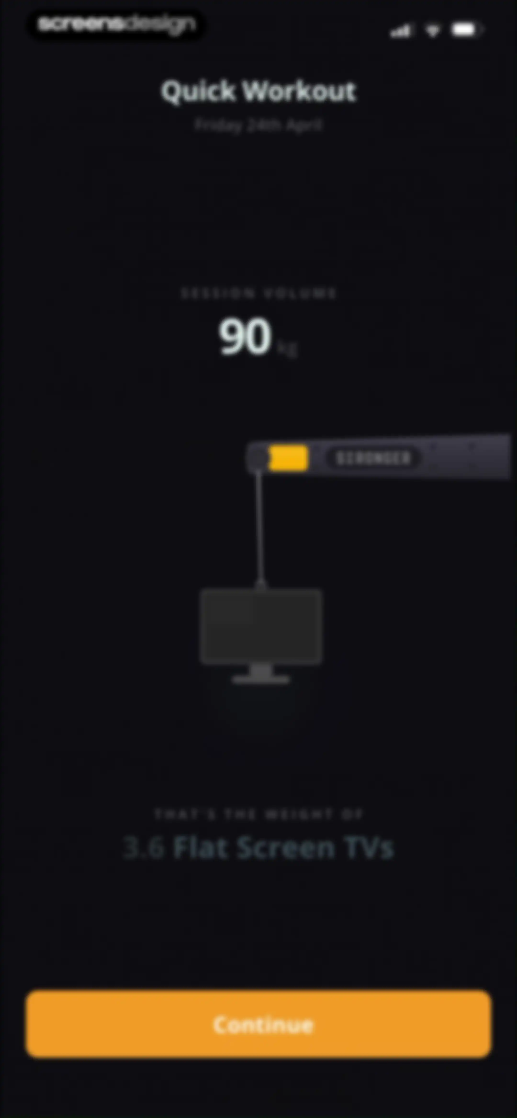 Stronger - Gym Workout Planner screen 90