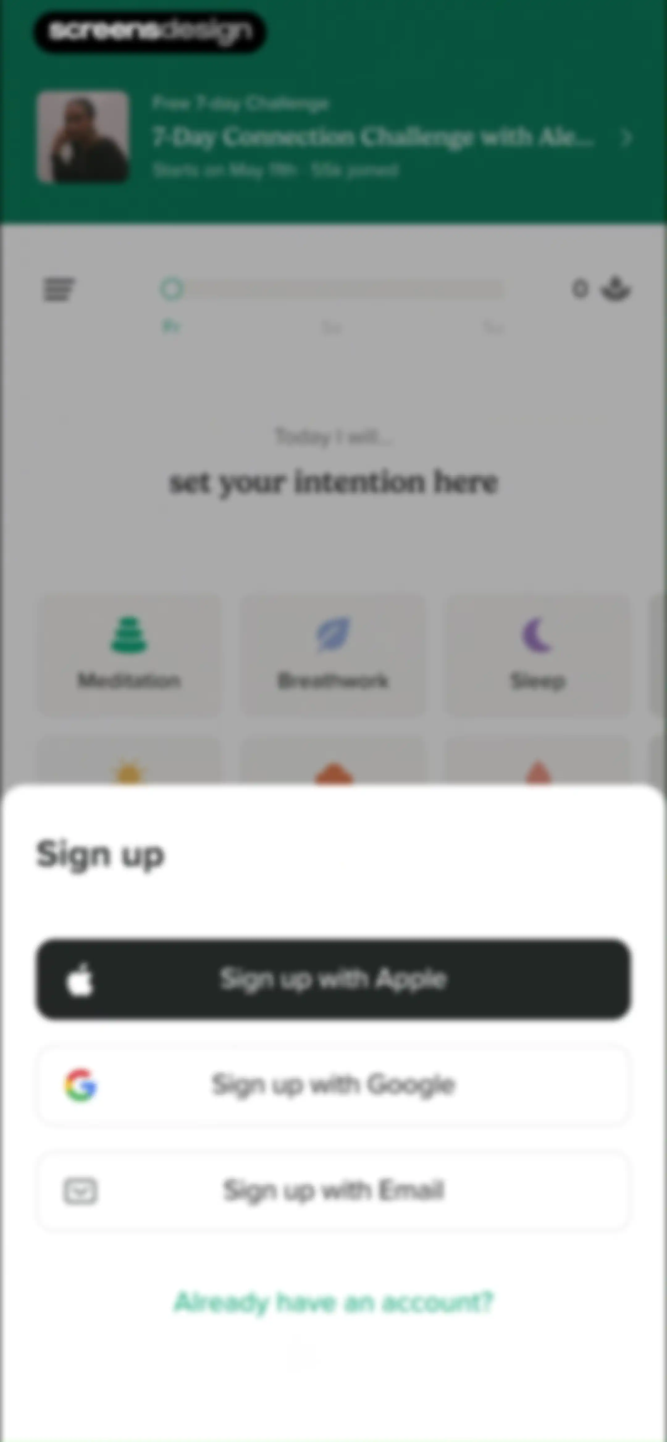 Insight Timer: Meditate, Sleep screen 36