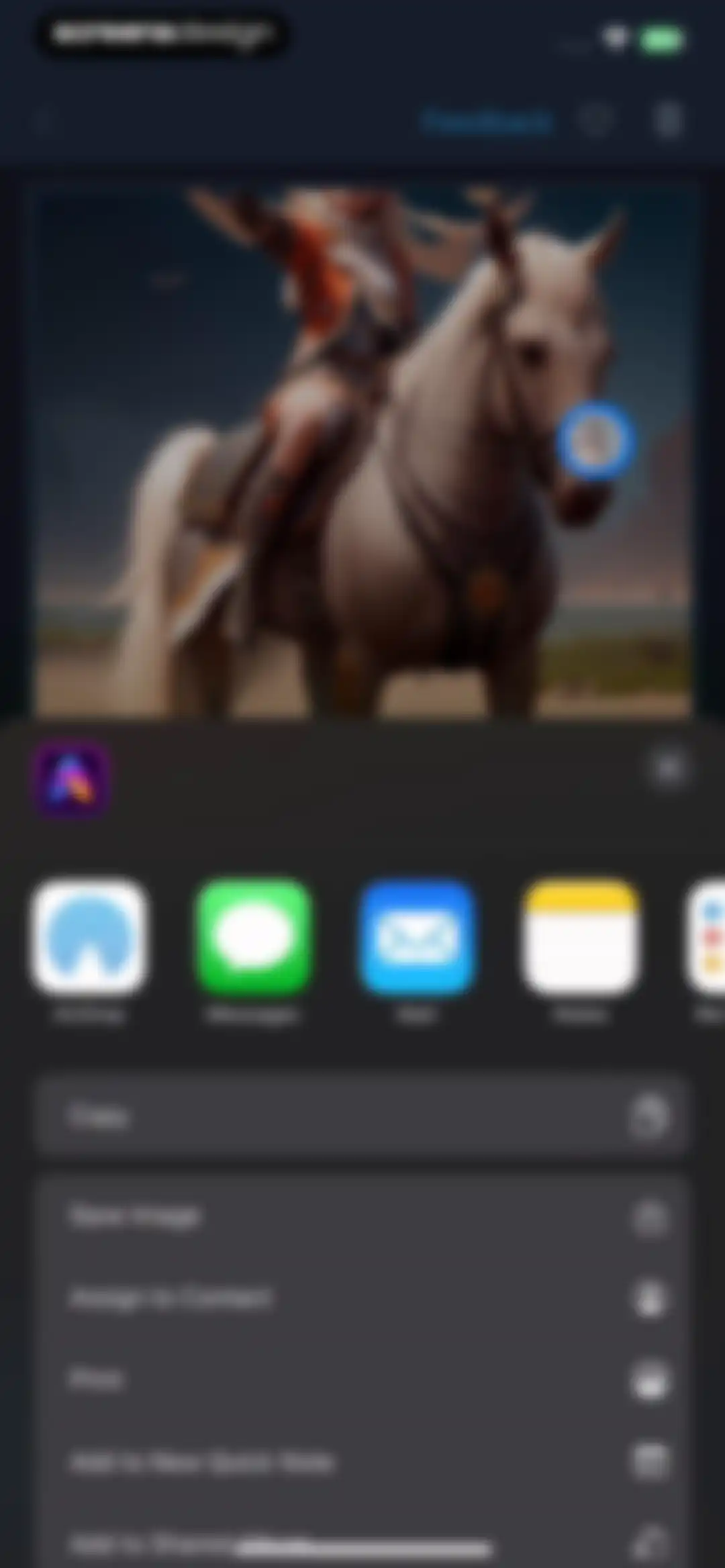 Artist.ai - AI Art Generator screen 48