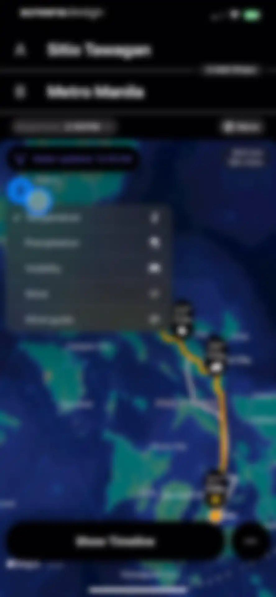 Weather on the Way screen 19