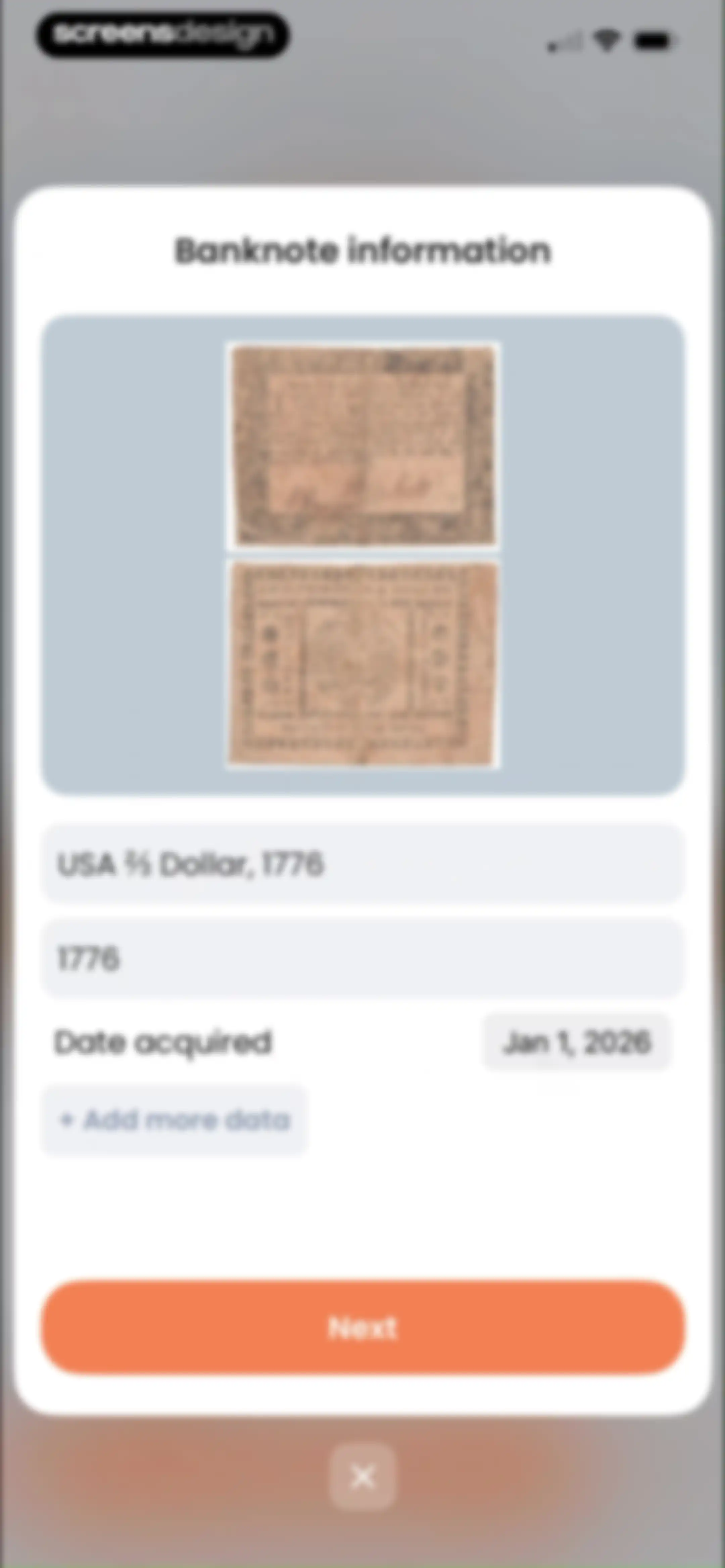 CoinIn: Coin Scan Identifier screen 65
