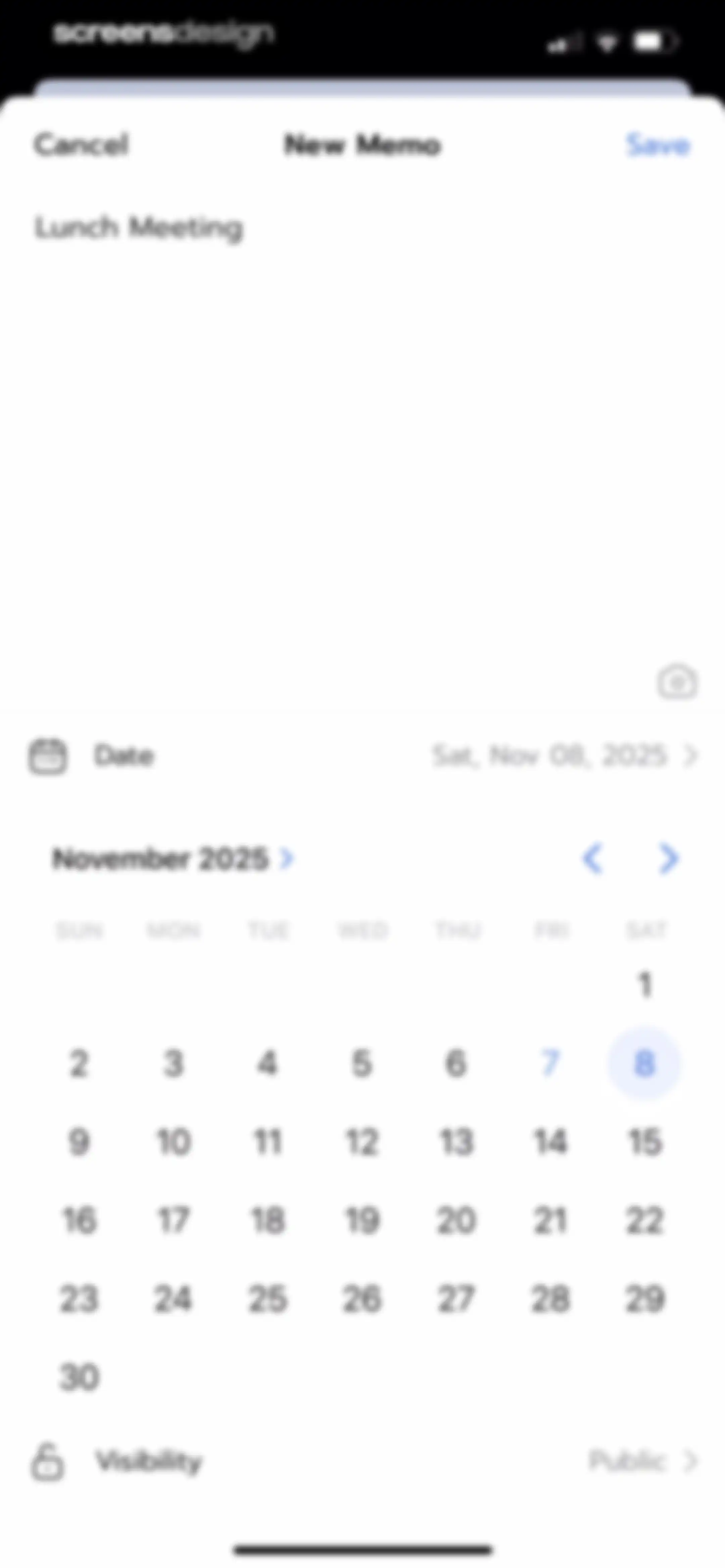 Shared Family Calendar: FamCal screen 19
