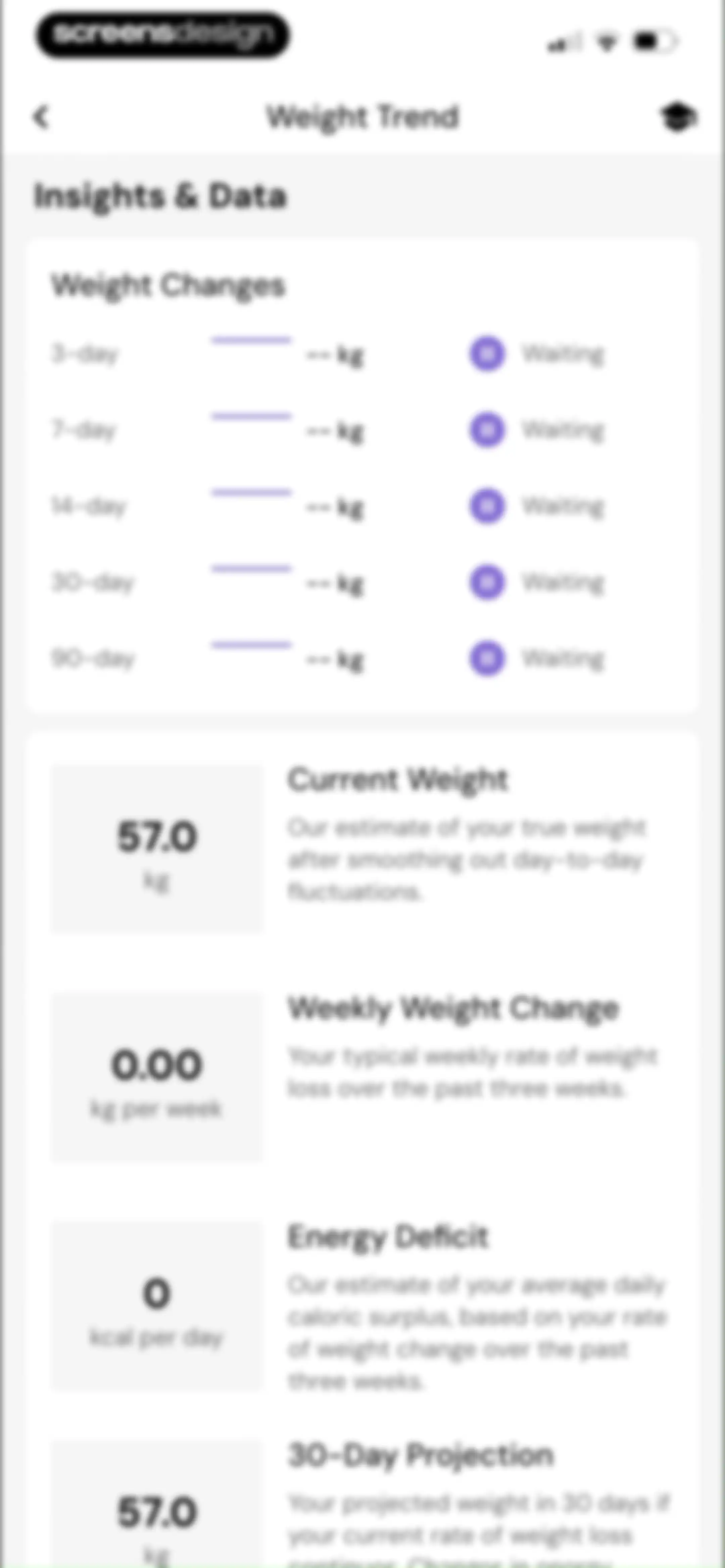 MacroFactor Workouts - Tracker screen 64