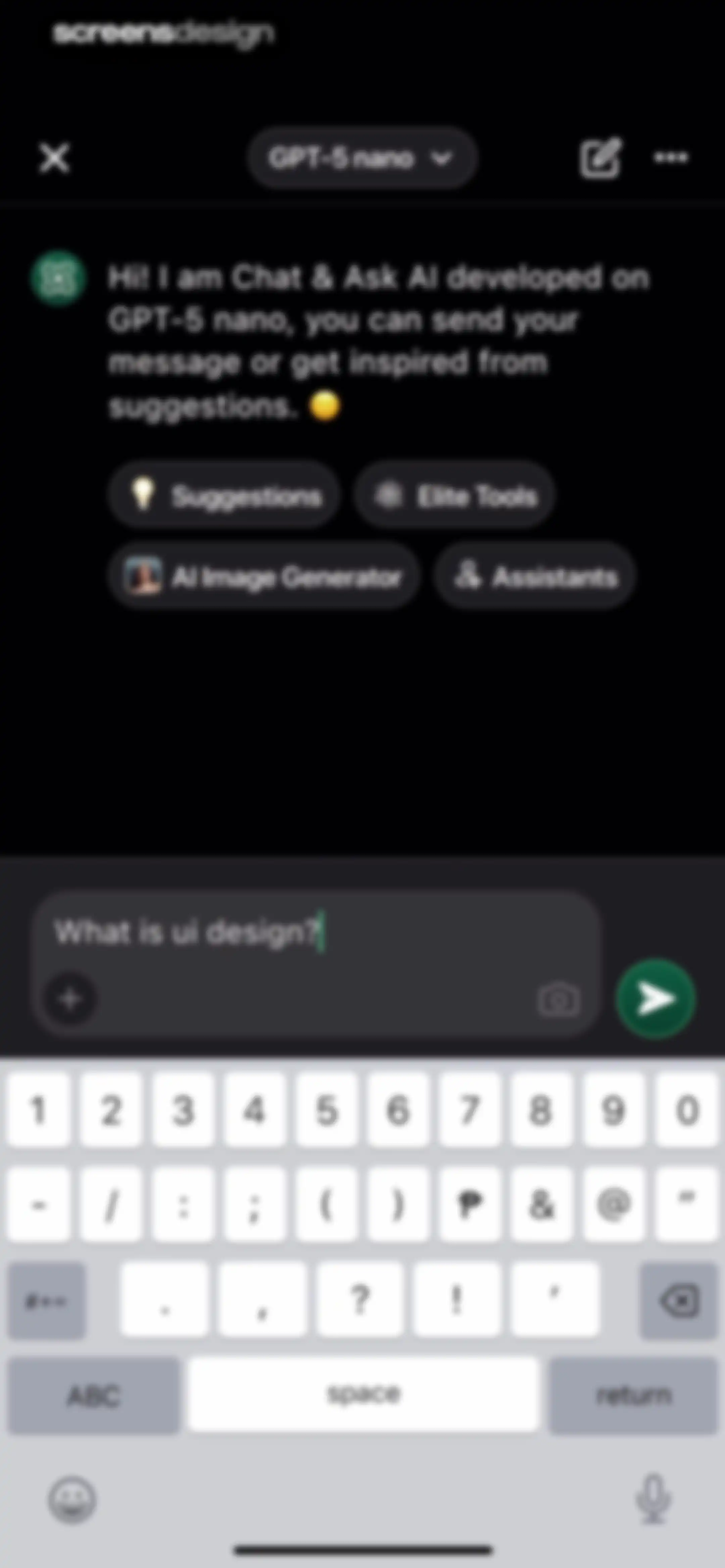 Chat AI: Ask Agent Anything screen 14