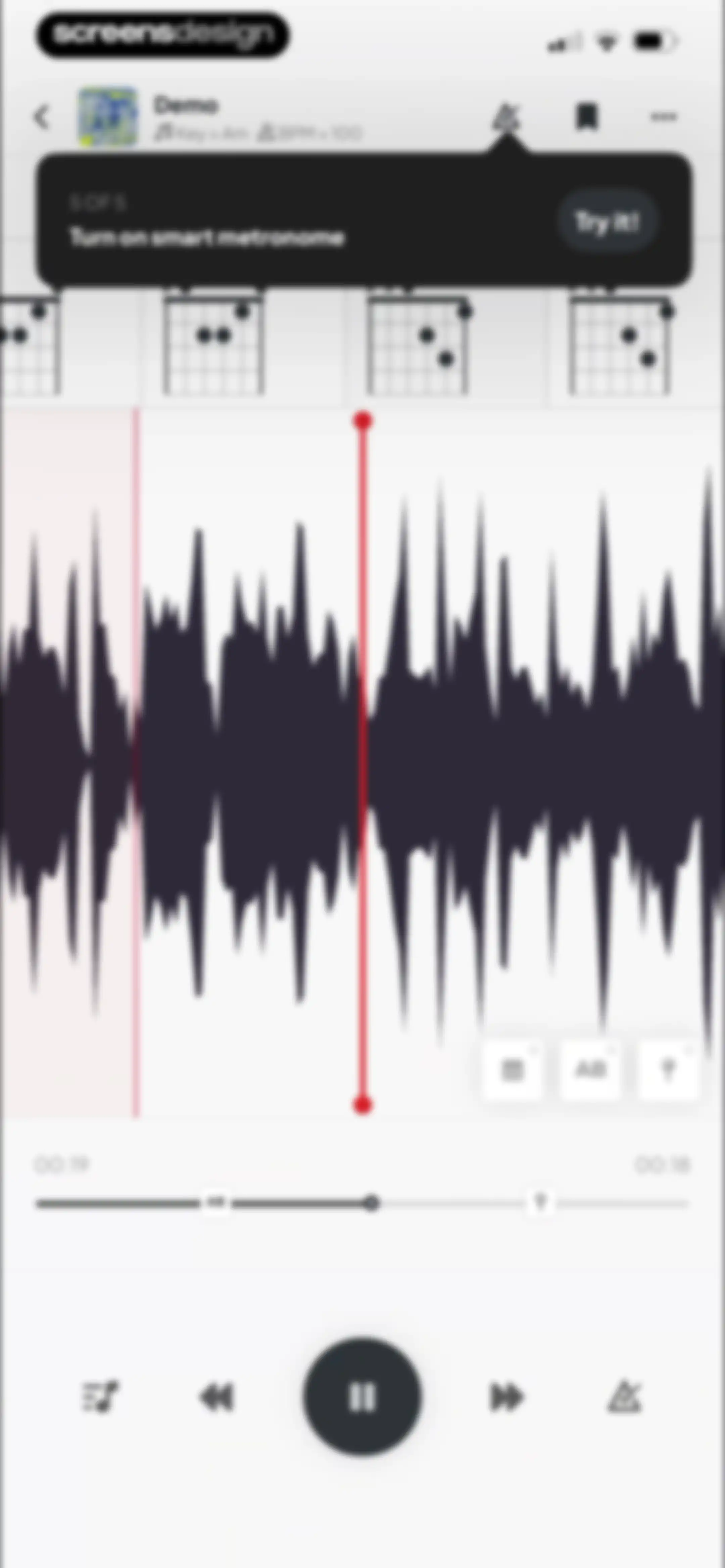Audio Jam - AI for musicians screen 23