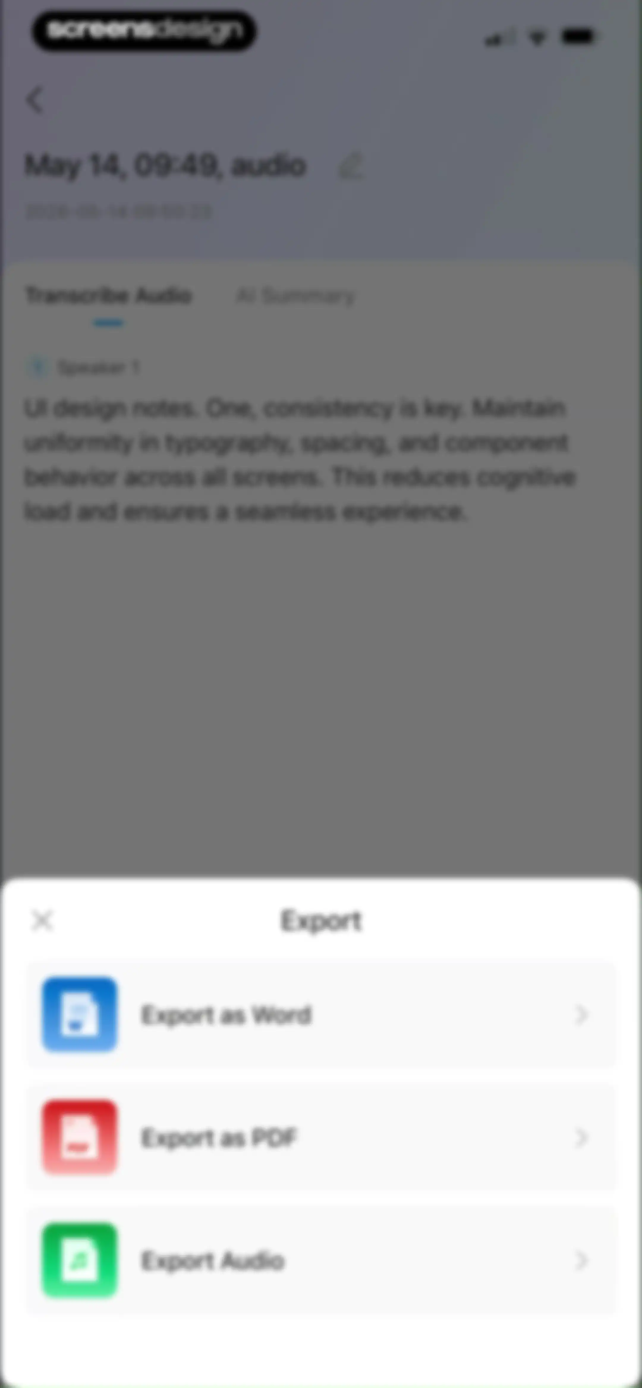CamCard AI Business Assistant screen 70