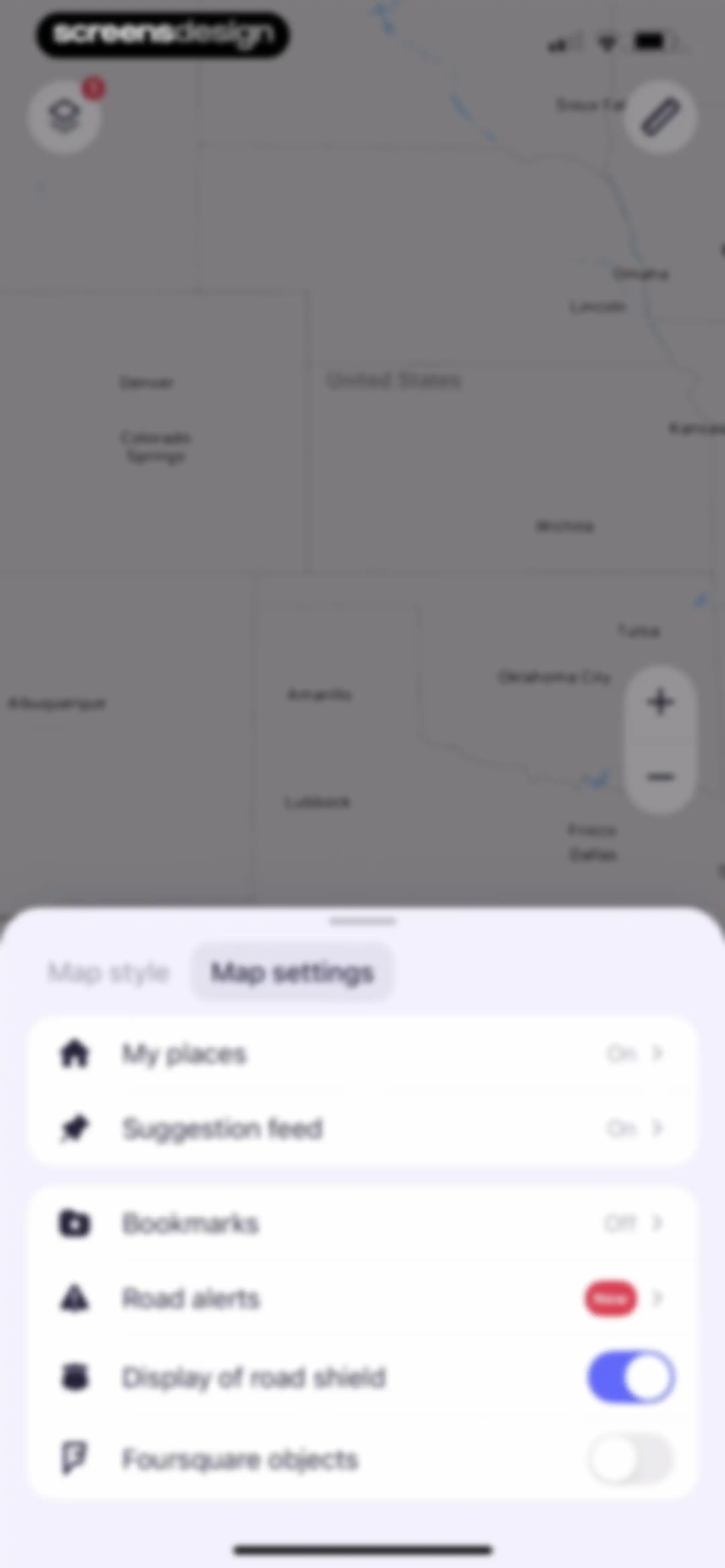 MAPS.ME: Offline Maps, GPS Nav screen 16