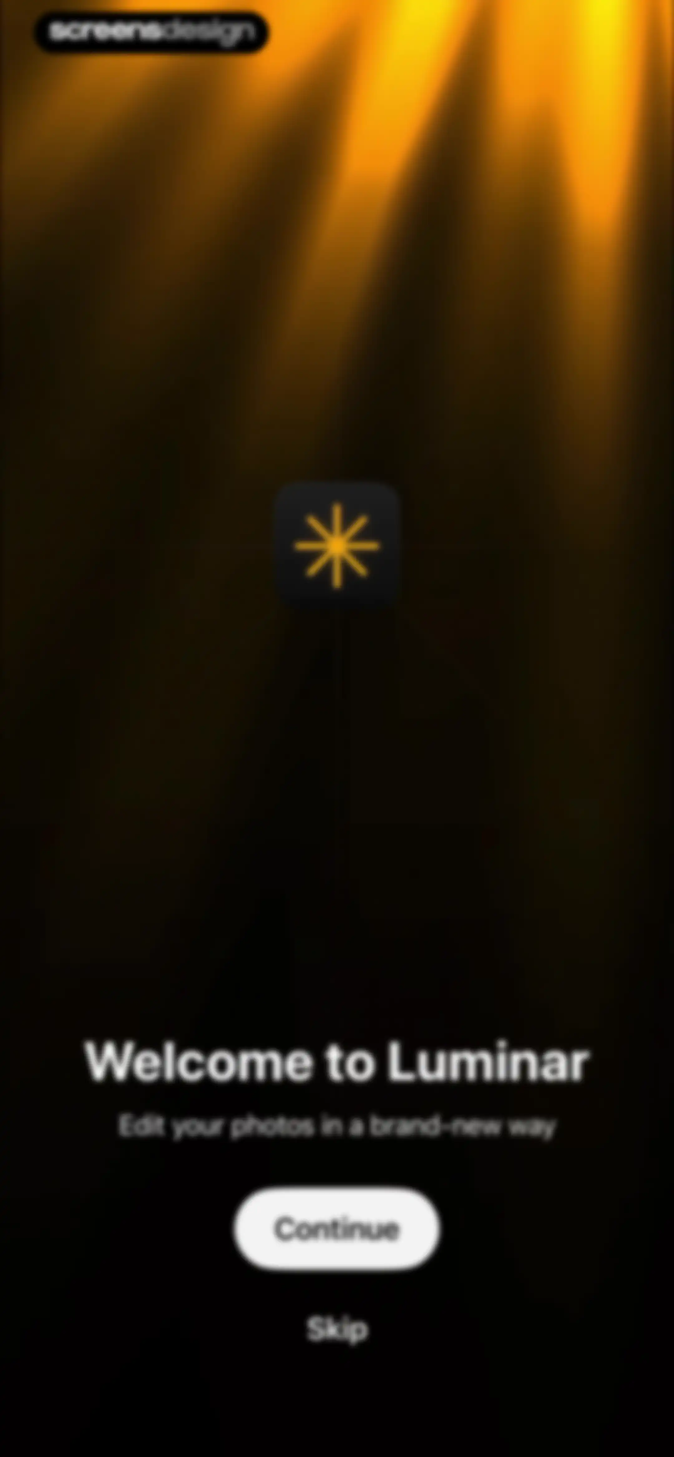 Luminar: Image Editor&Enhancer screen 2