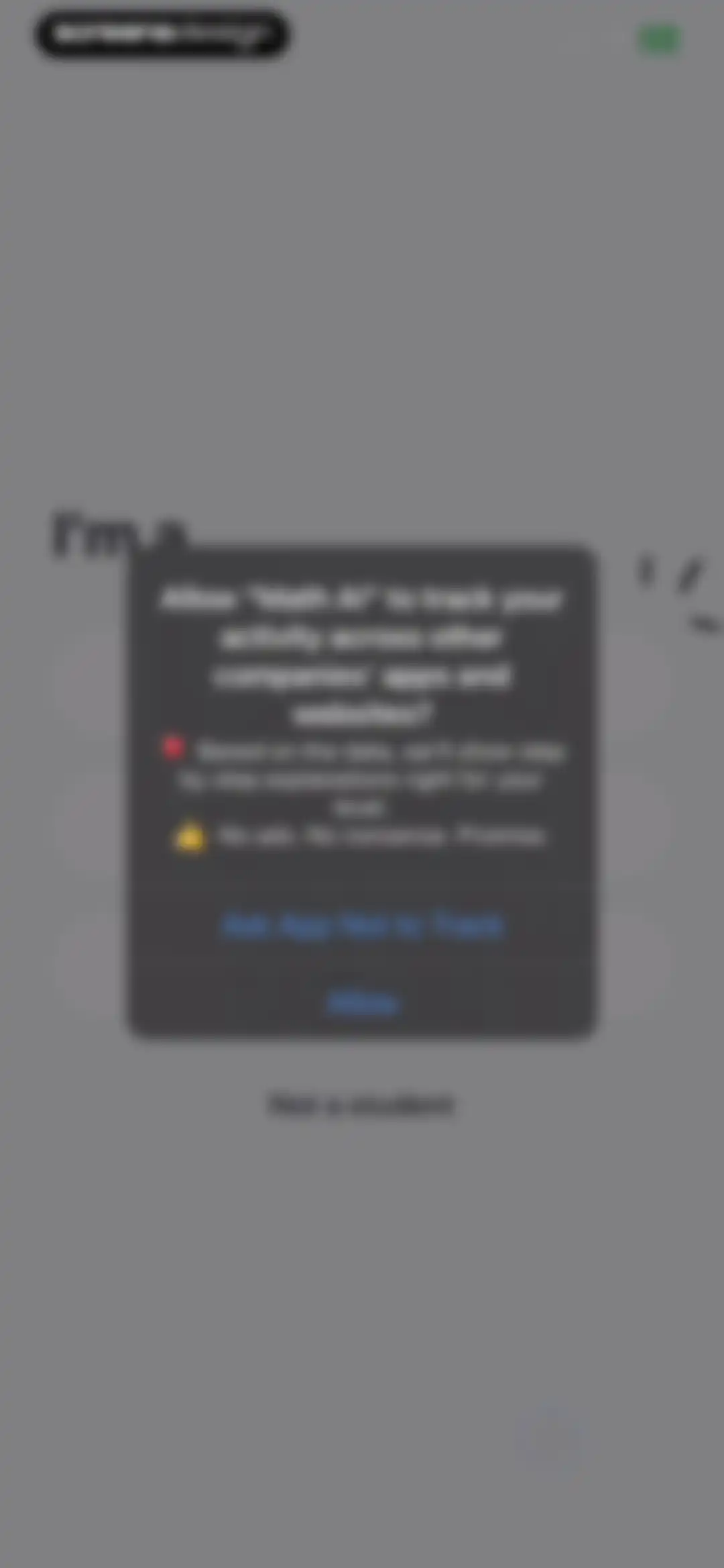 Math AI Homework Helper,Solver screen 5