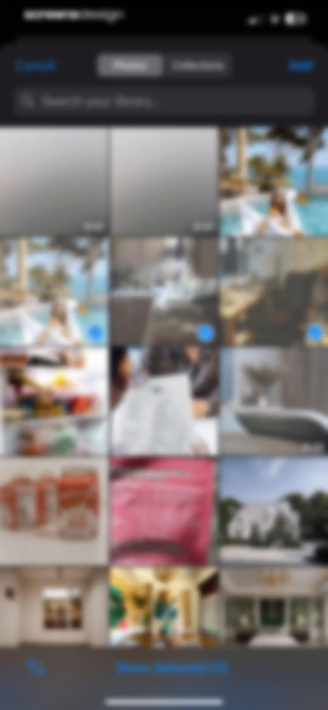 PRESETS: Filters for Pictures screen 78