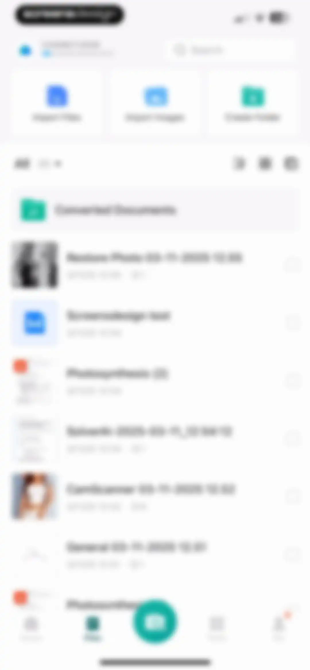 CamScanner - PDF Scanner App screen 91