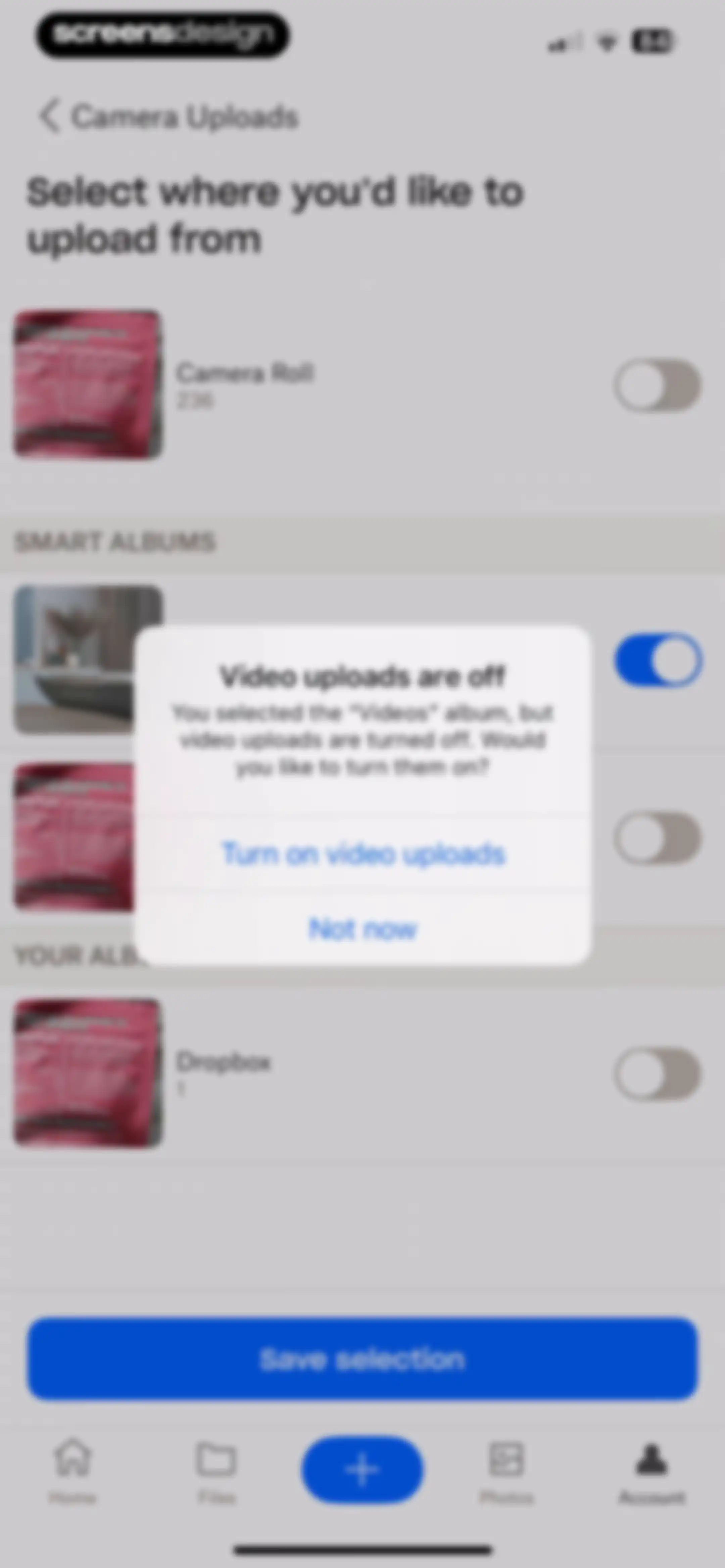 Dropbox: Cloud Storage Backup screen 132