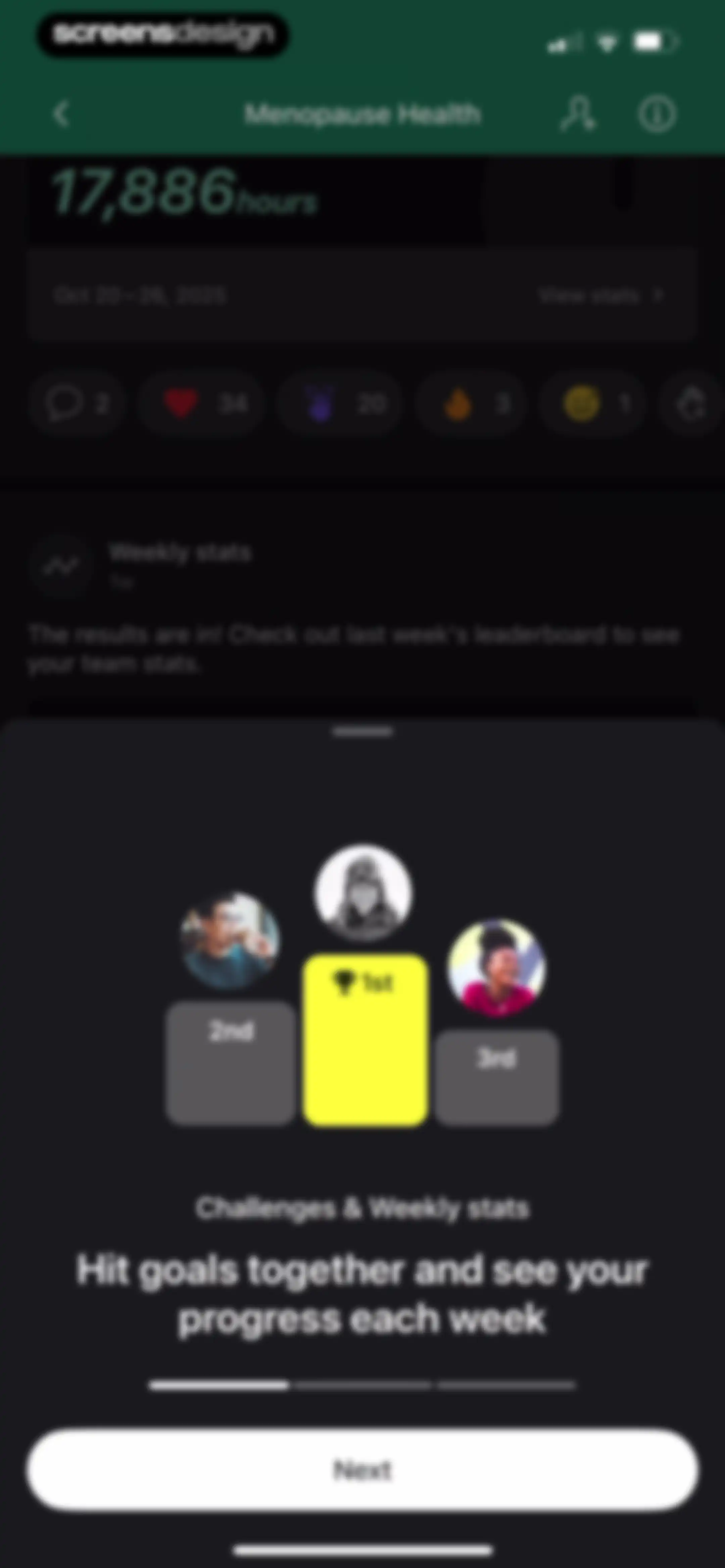 Peloton: Fitness & Workouts screen 192