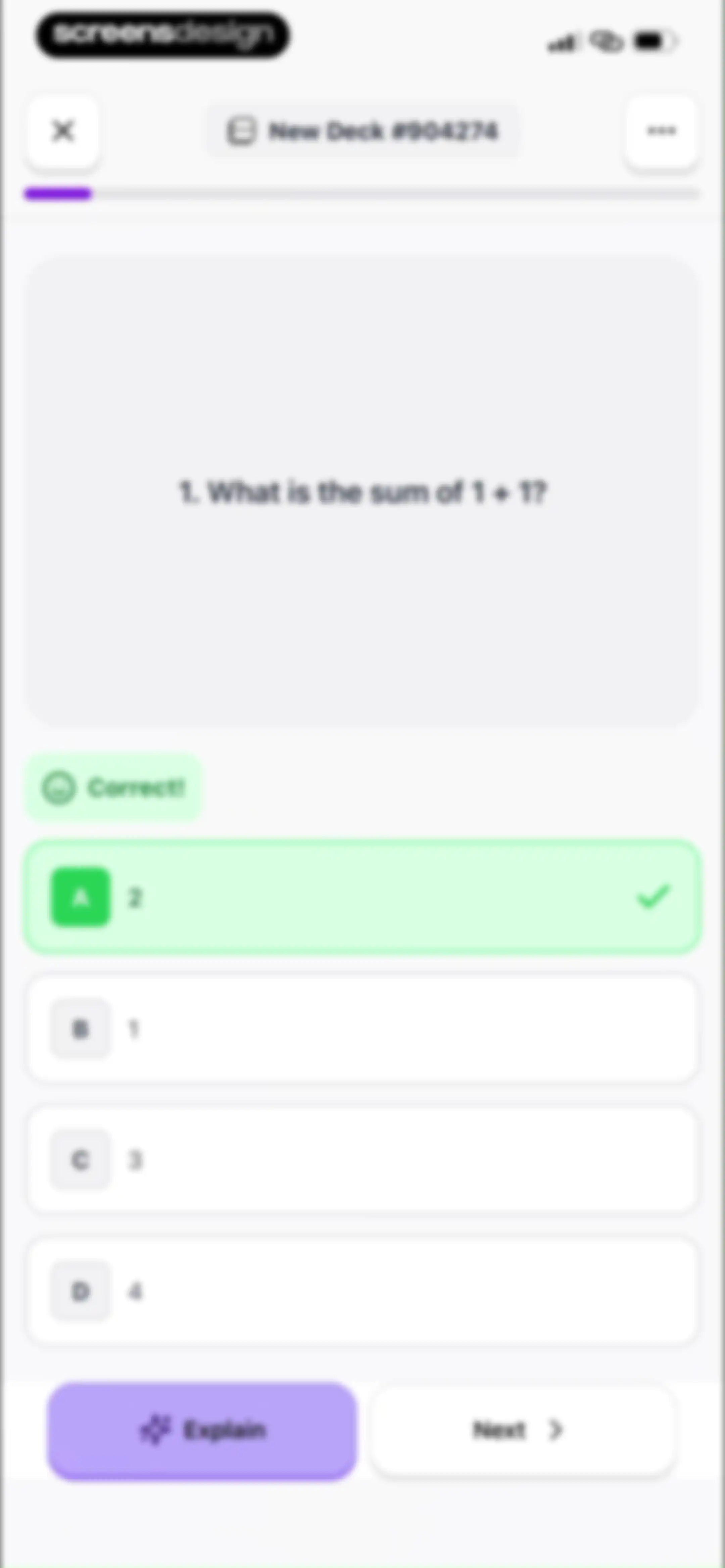 Flashka - AI Flashcards Maker screen 79
